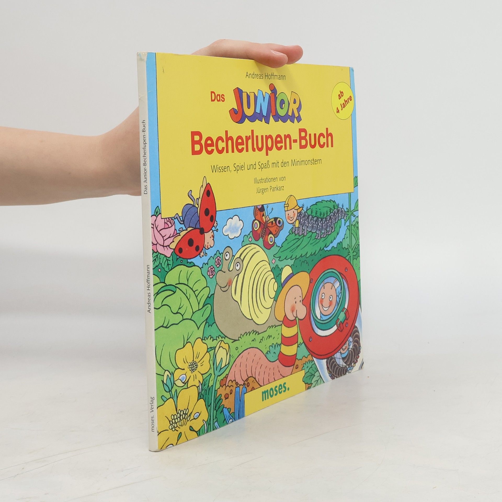 kolektiv Das Junior-Becherlupen-Buch