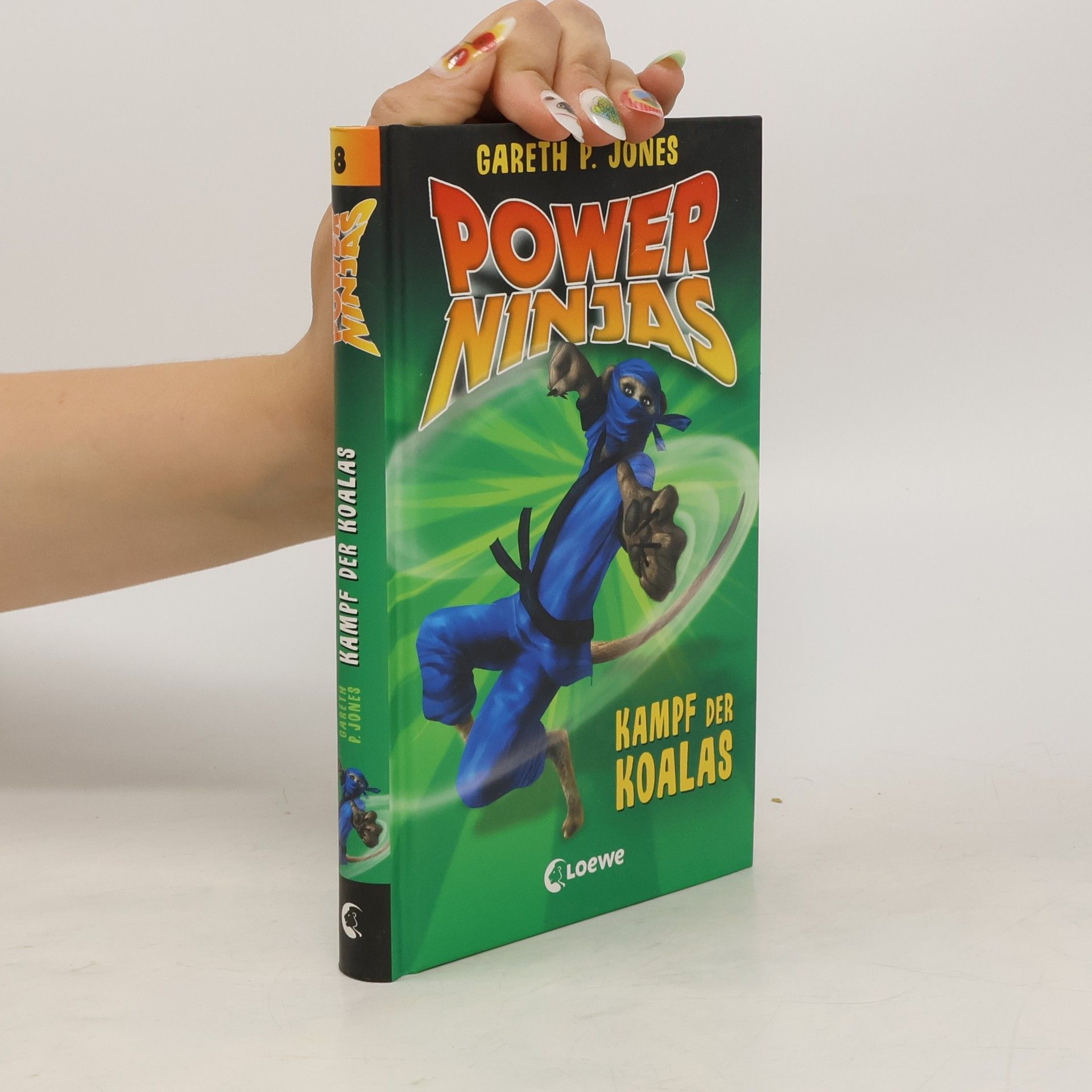 Gareth P. Jones Power Ninjas - Kampf der Koalas