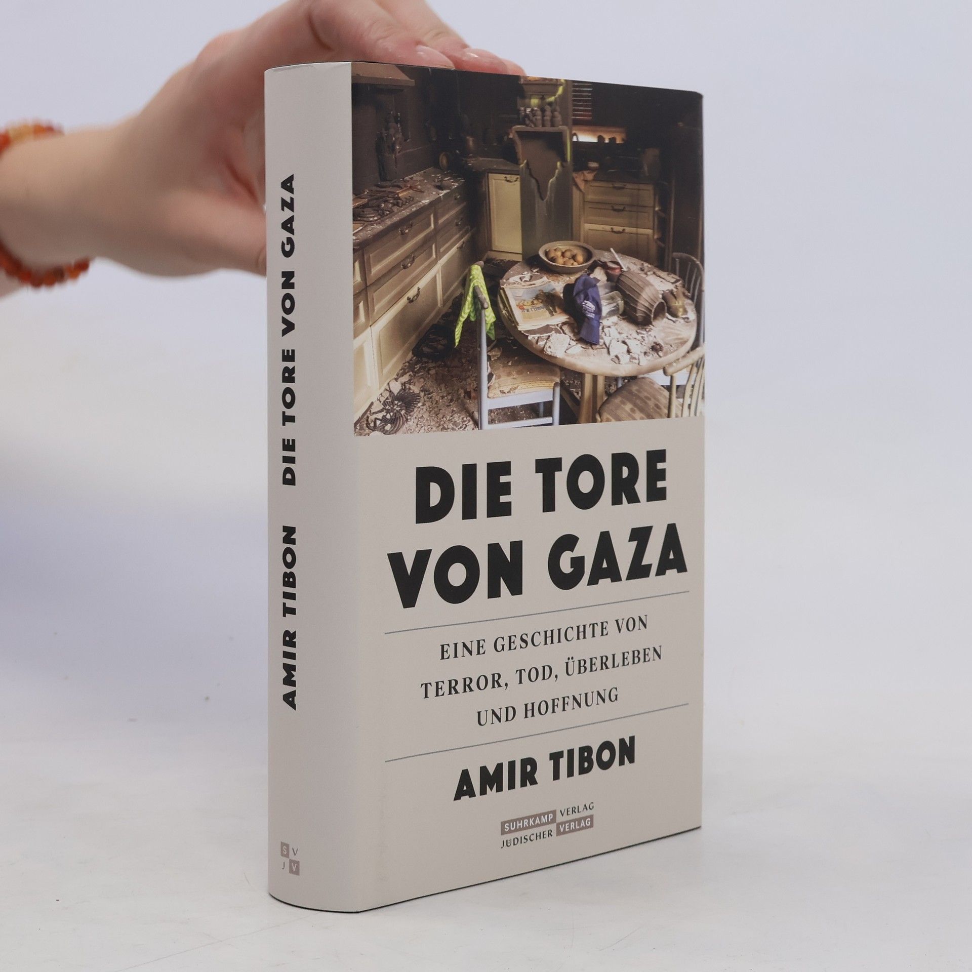Amir Tibon Die Tore von Gaza. Eine Geschichte von Terror, Tod, Überleben und Hoffnung | Der 7. Oktober 2023 – geschildert von einem Überlebenden des Kibbuz Nahal Oz