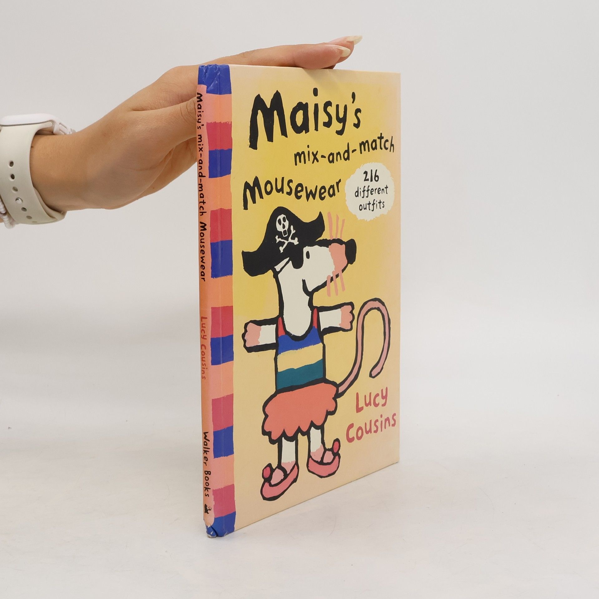 Lucy Cousins Maisy's Mix-and-match Mousewear