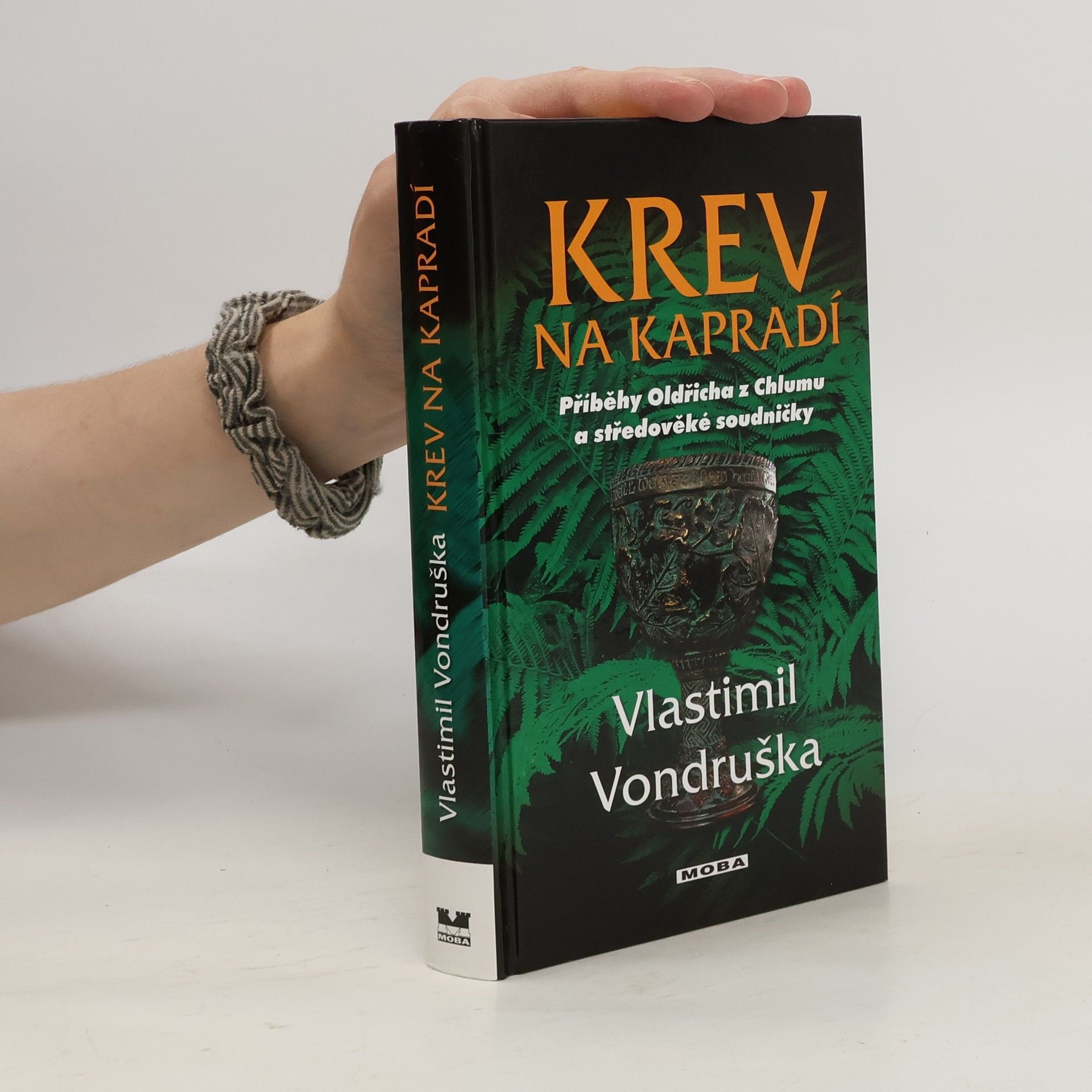 Vlastimil Vondruška Krev na kapradí