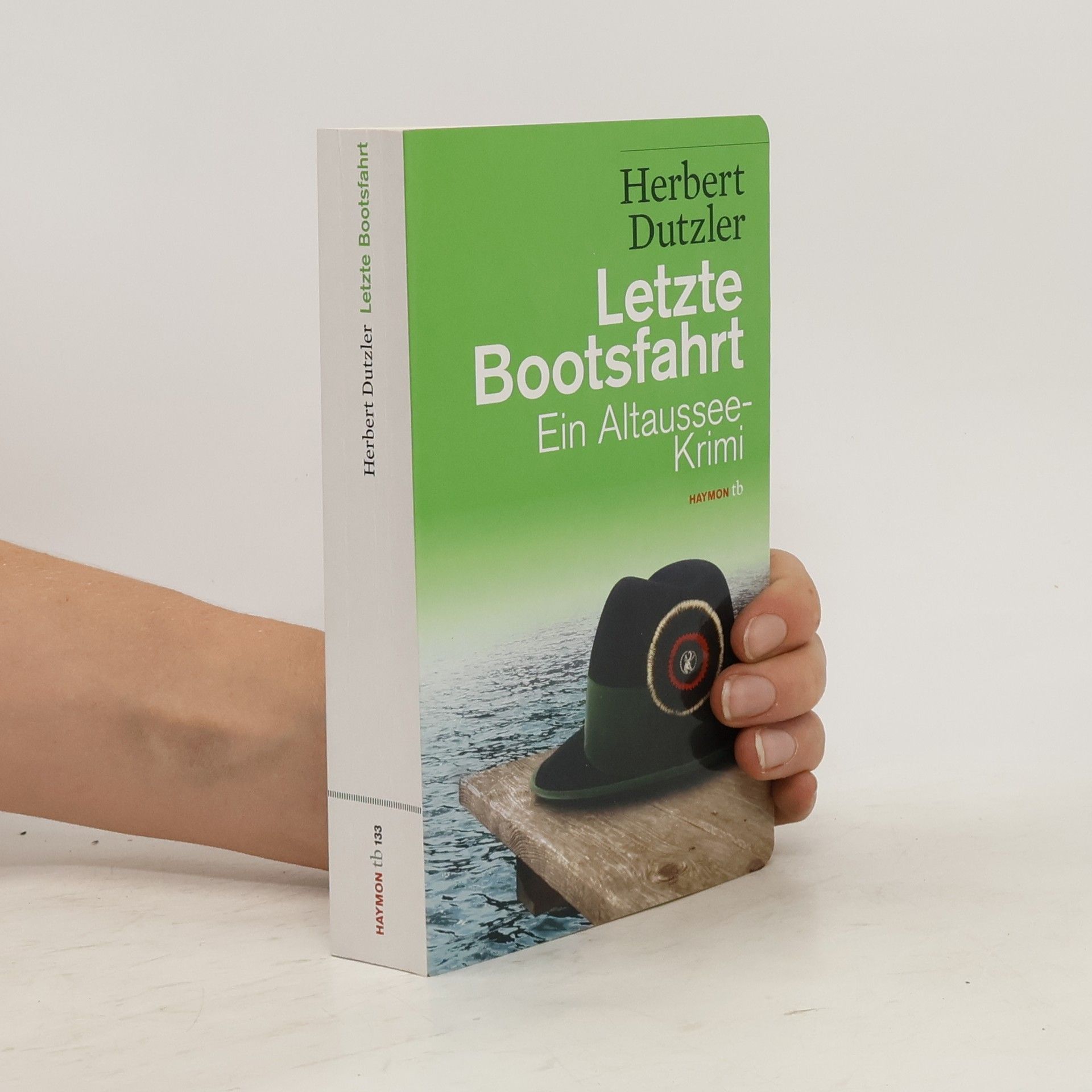 Herbert Dutzler Letzte Bootsfahrt