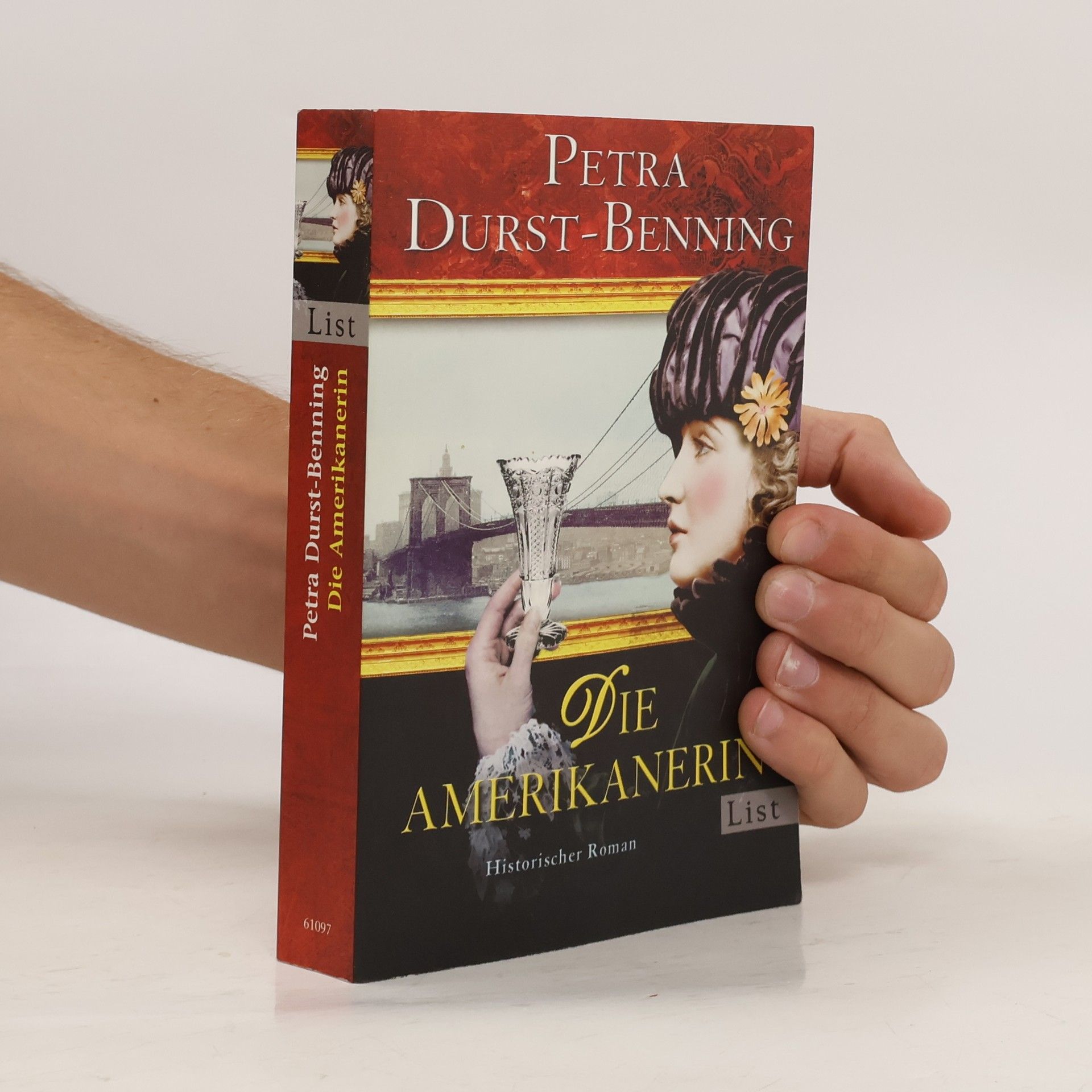 Petra Durst-Benning Die Amerikanerin