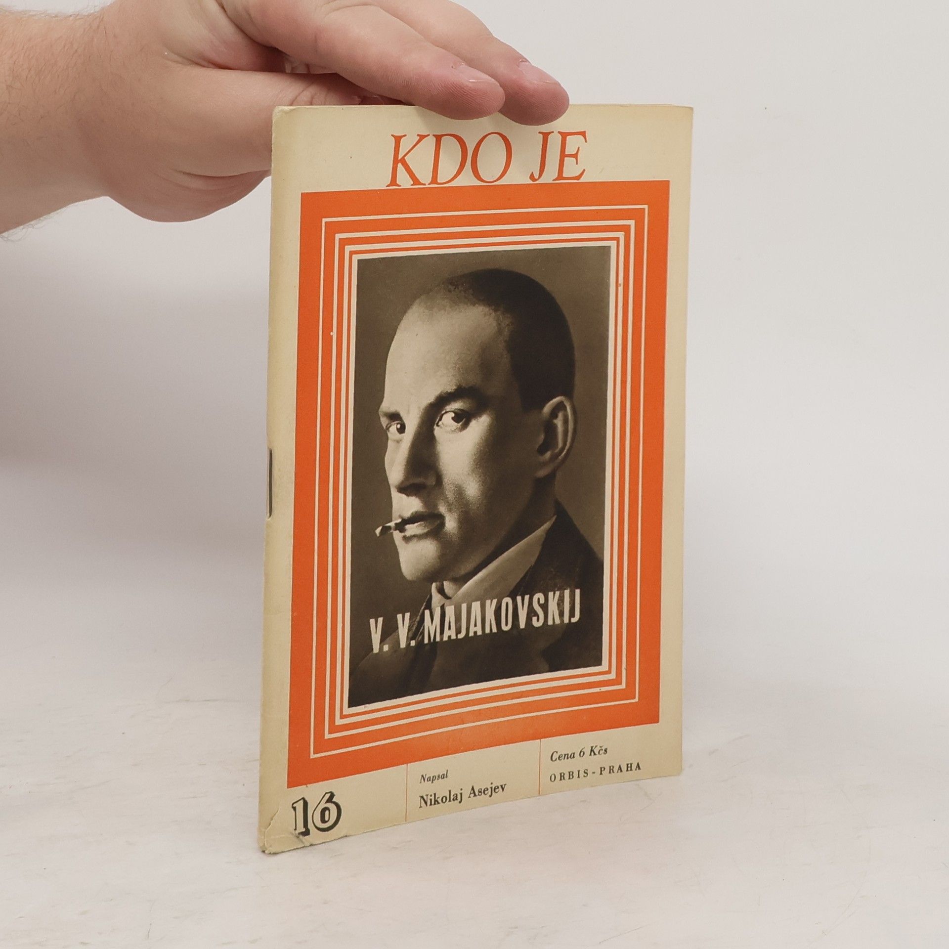 Nikolaj Nikolajevič Asejev Kdo je 16. V. V. Majakovskij