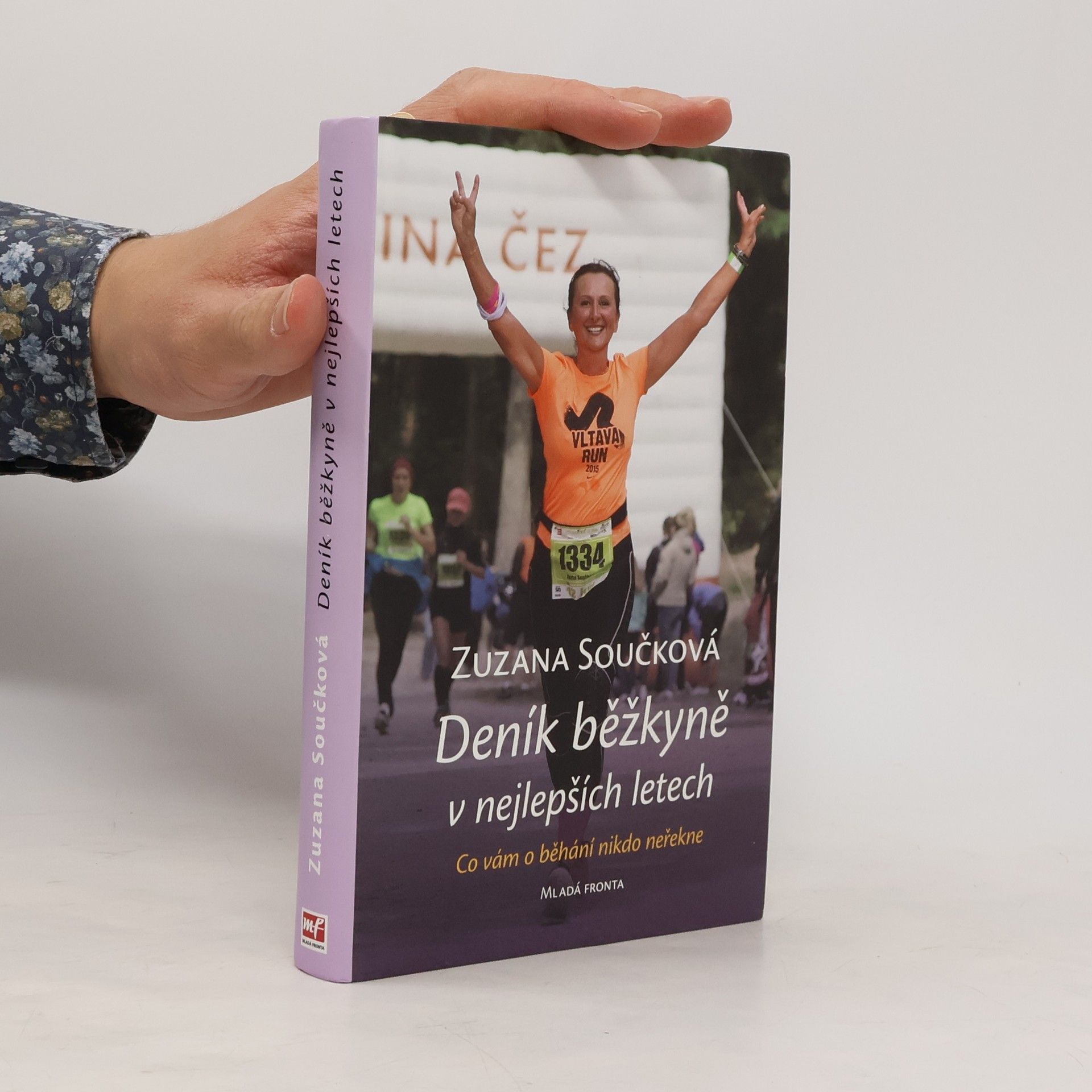 Zuzana Součková Deník běžkyně v nejlepších letech