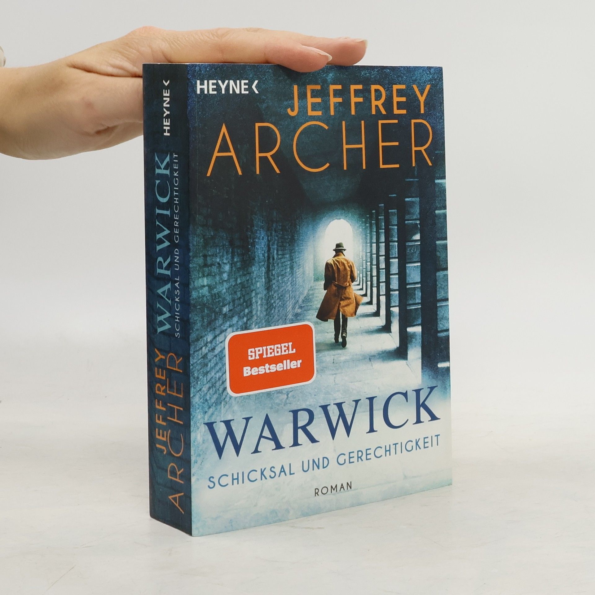 Jeffrey Archer Warwick