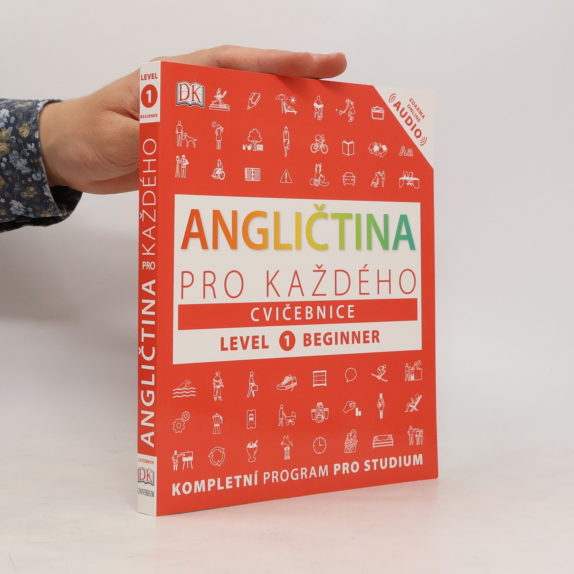 Thomas Booth Angličtina pro každého : Level 1 Benniger. Cvičebnice