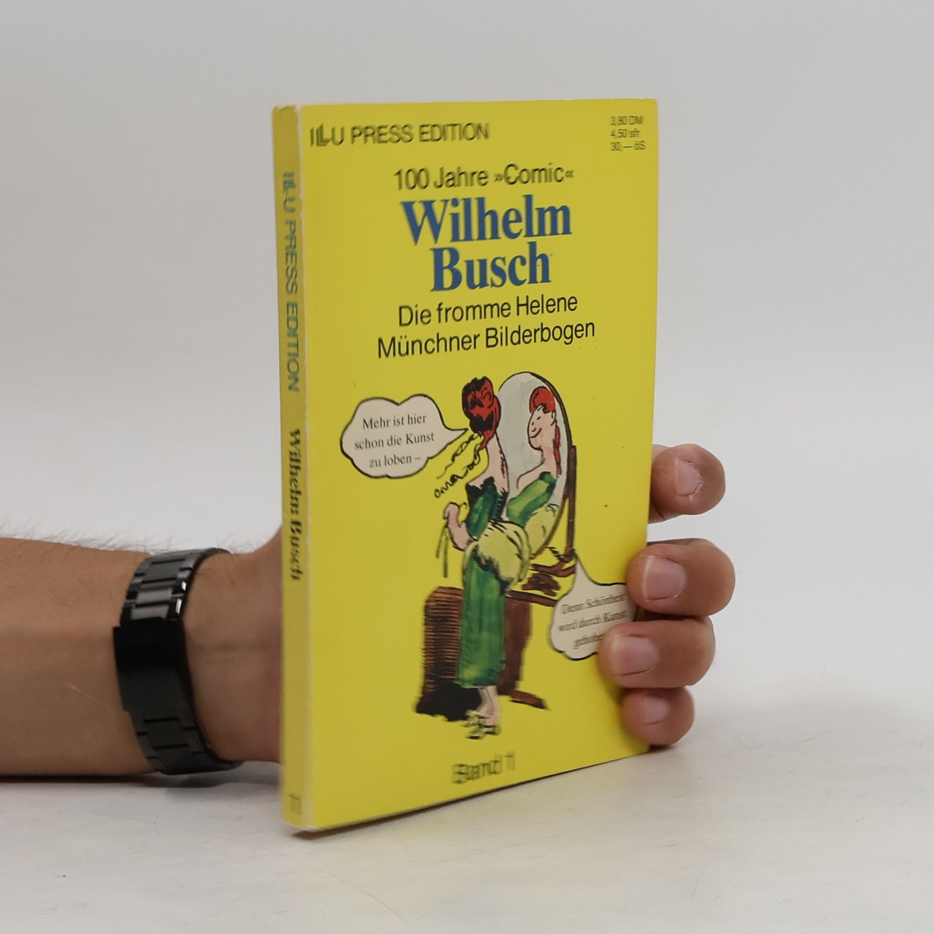 Wilhelm Busch 100 Jahre Comic Wilhelm Busch 1