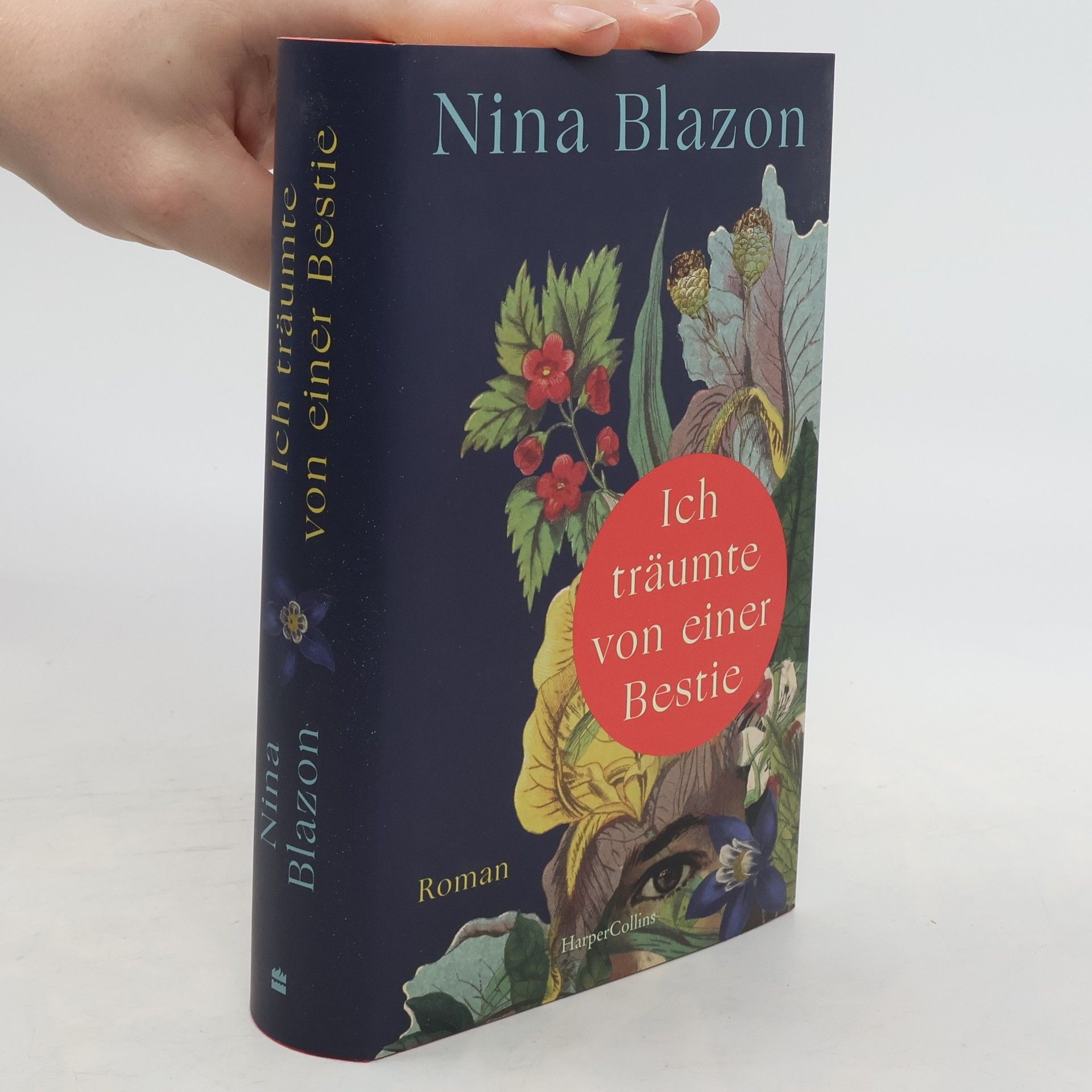 Nina Blazon Ich träumte von einer Bestie