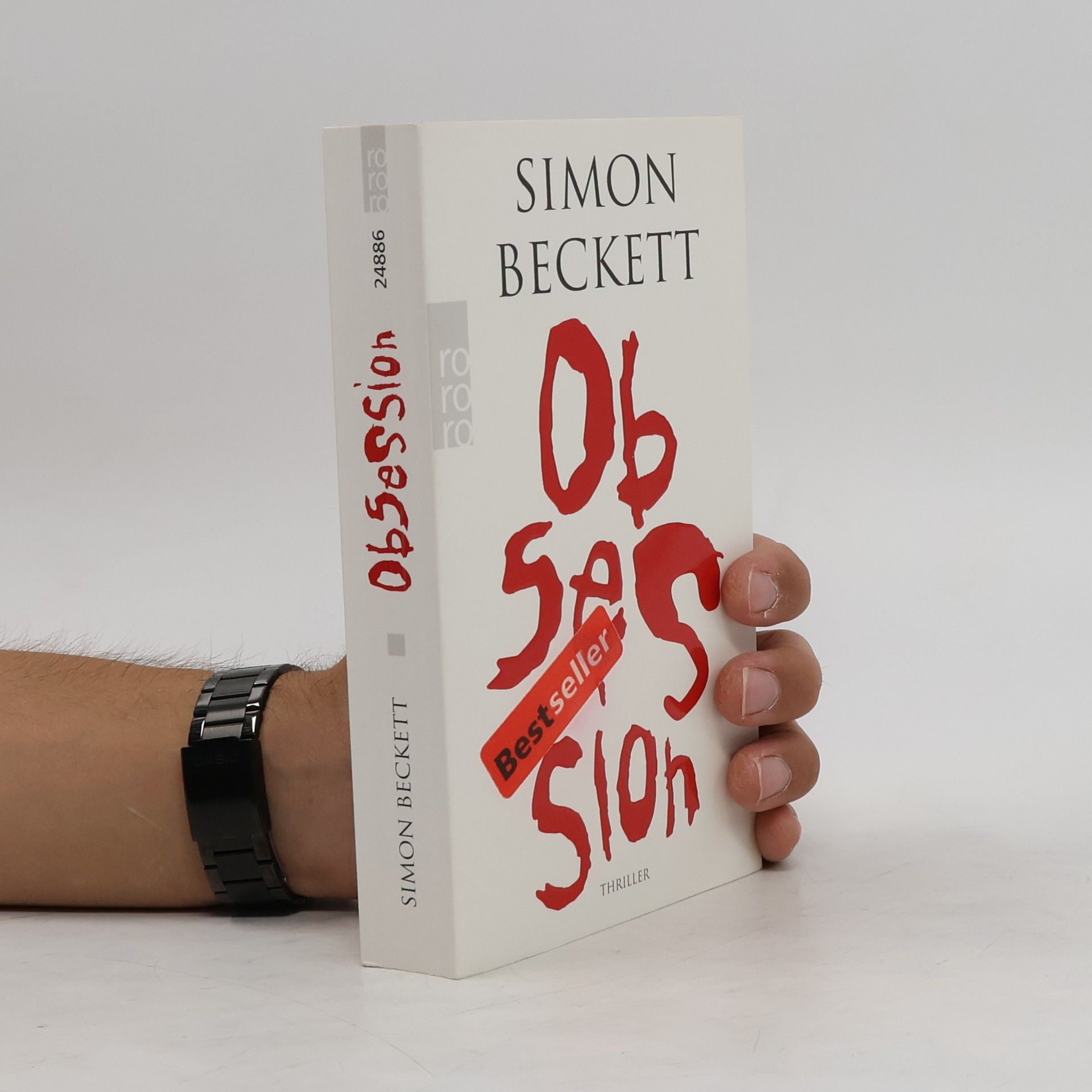 Simon Beckett Obsession