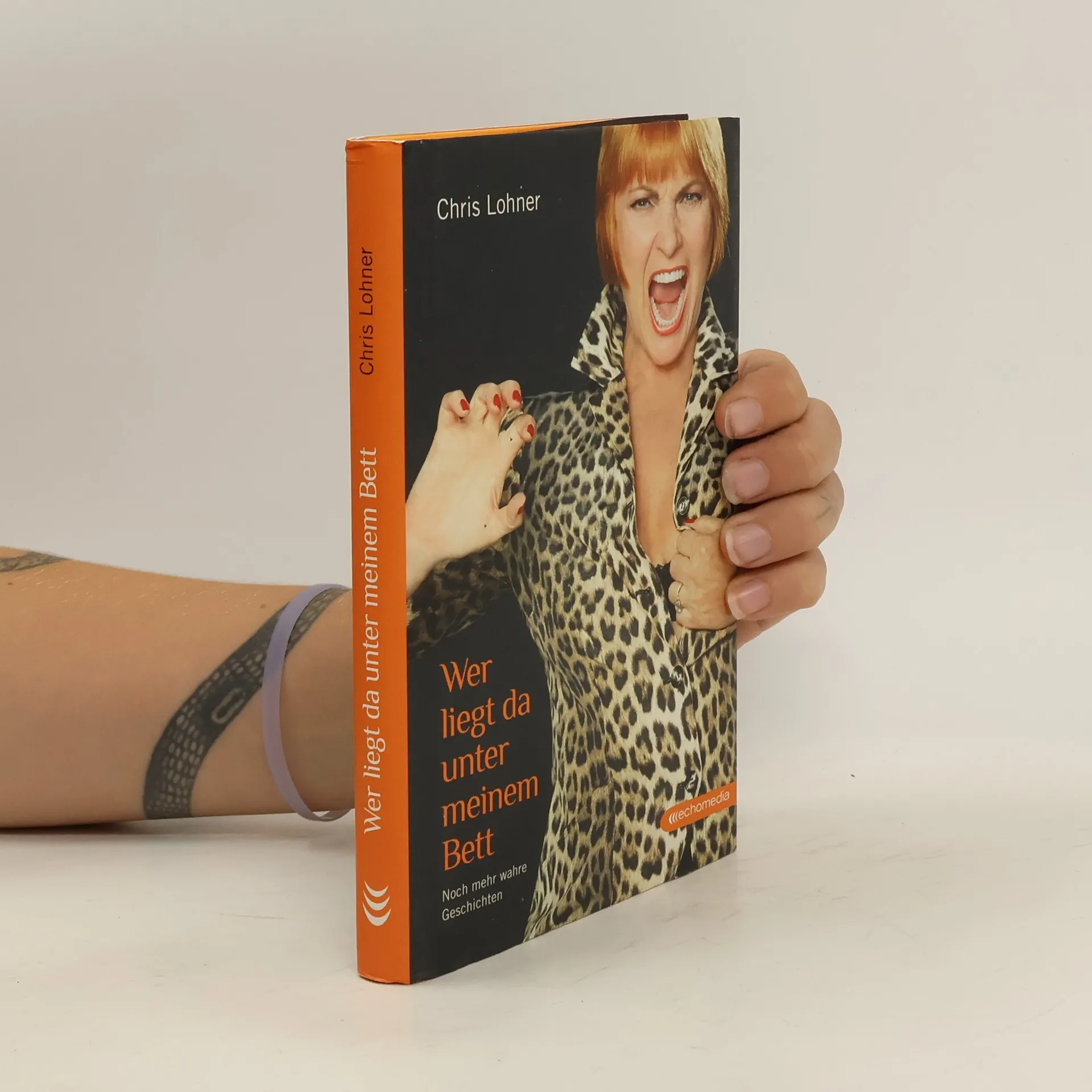 Wer liegt da unter meinem Bett | Book | Chris Lohner | DE