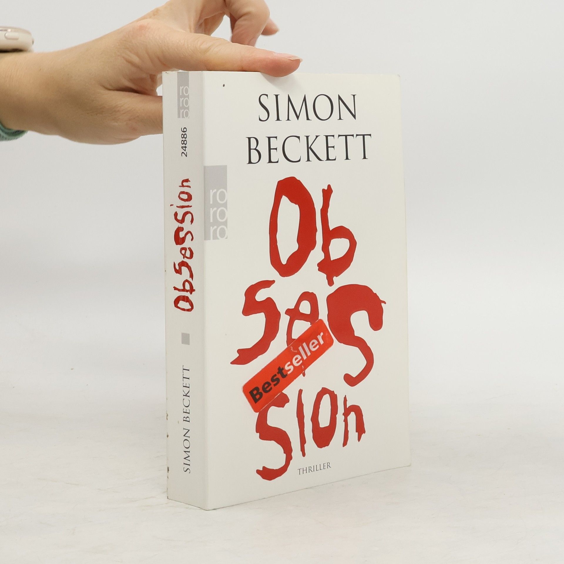 Simon Beckett Obsession