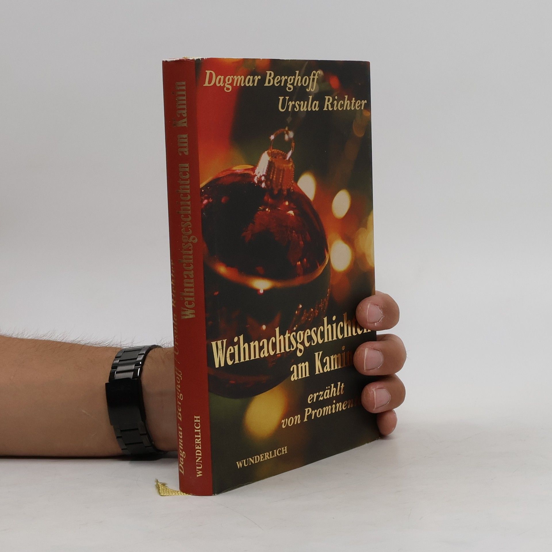 Dagmar Berghoff Weihnachtsgeschichten am Kamin, erzählt von Prominenten. Tl.2