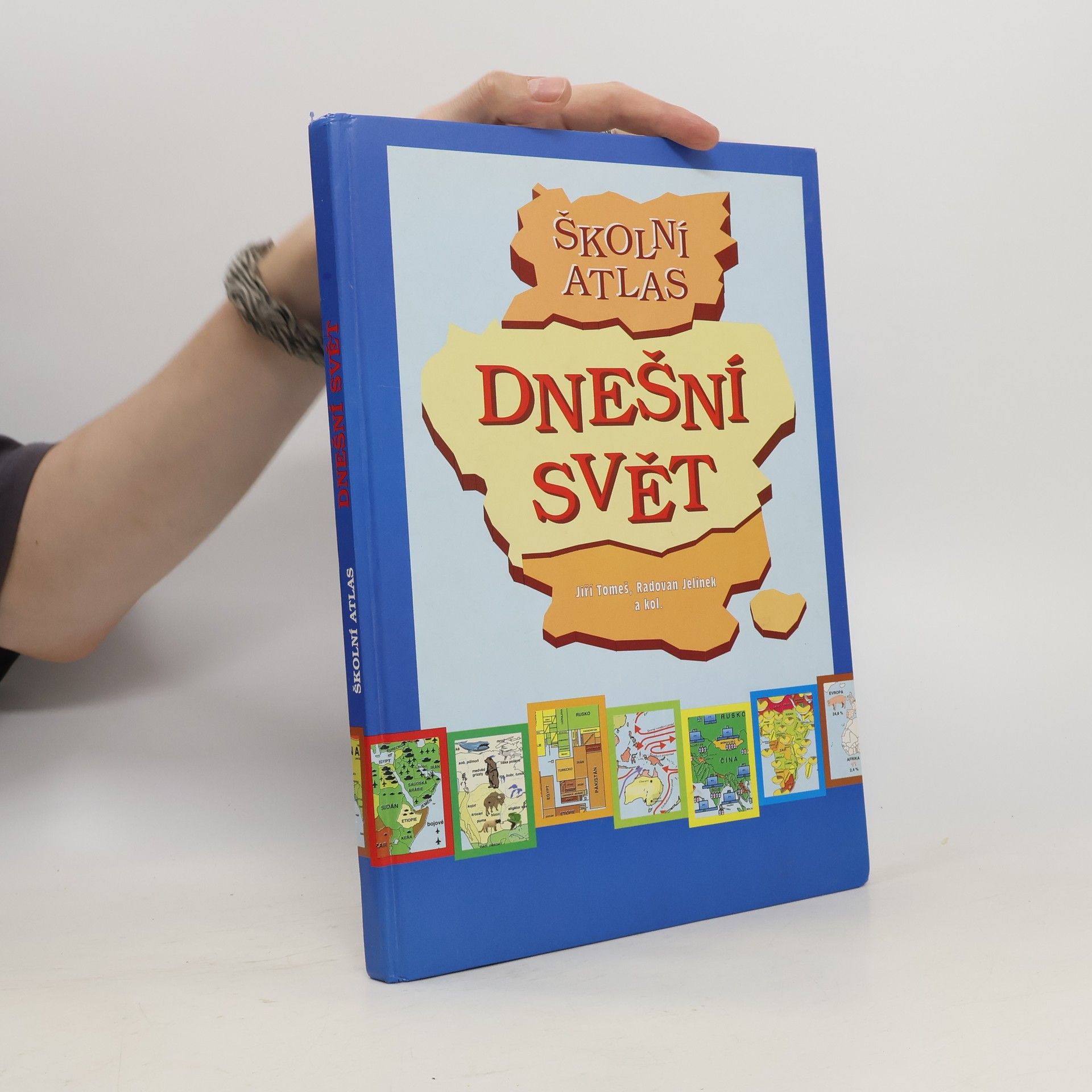 Radovan Jelínek Dnešní svět školní atlas