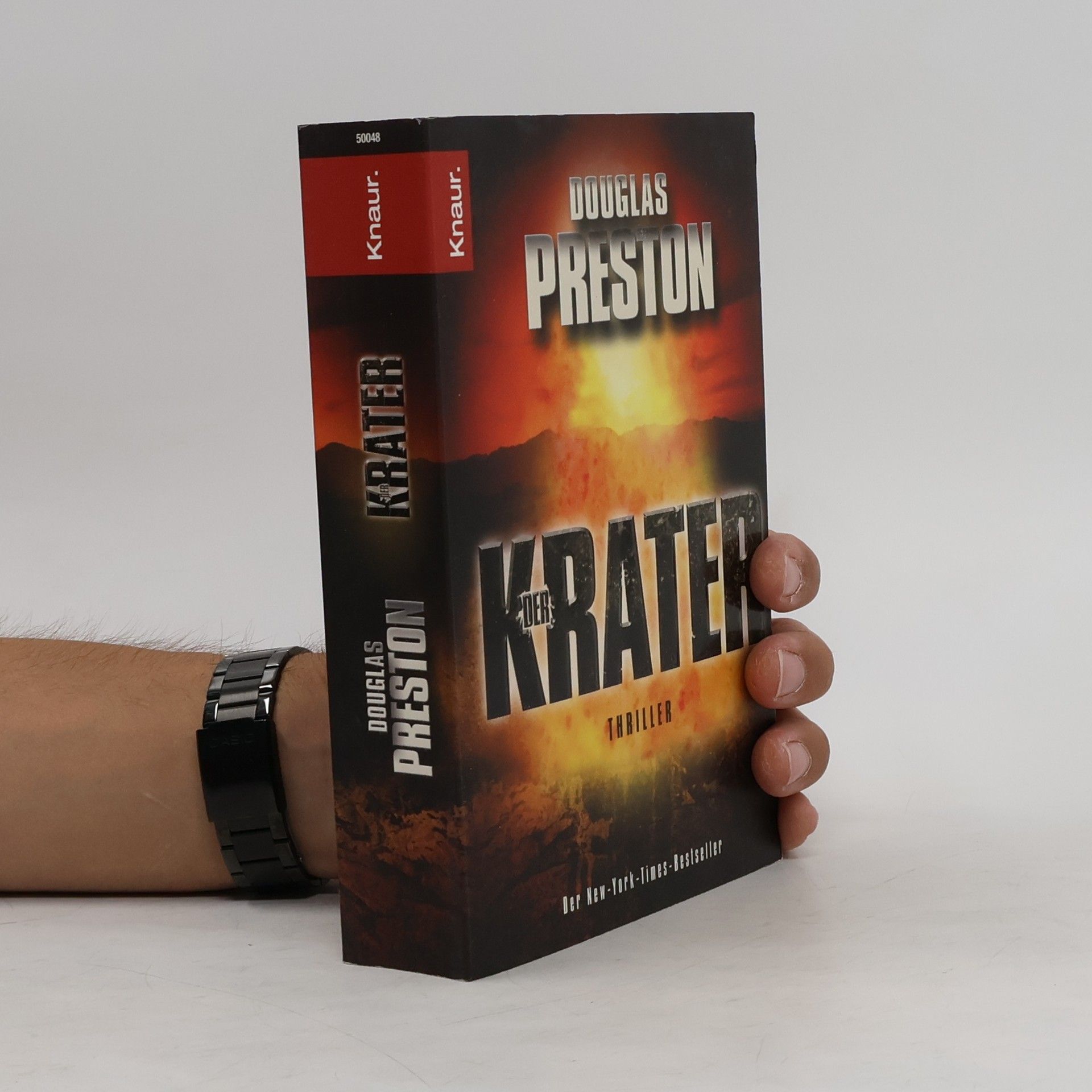 Douglas Preston Der Krater