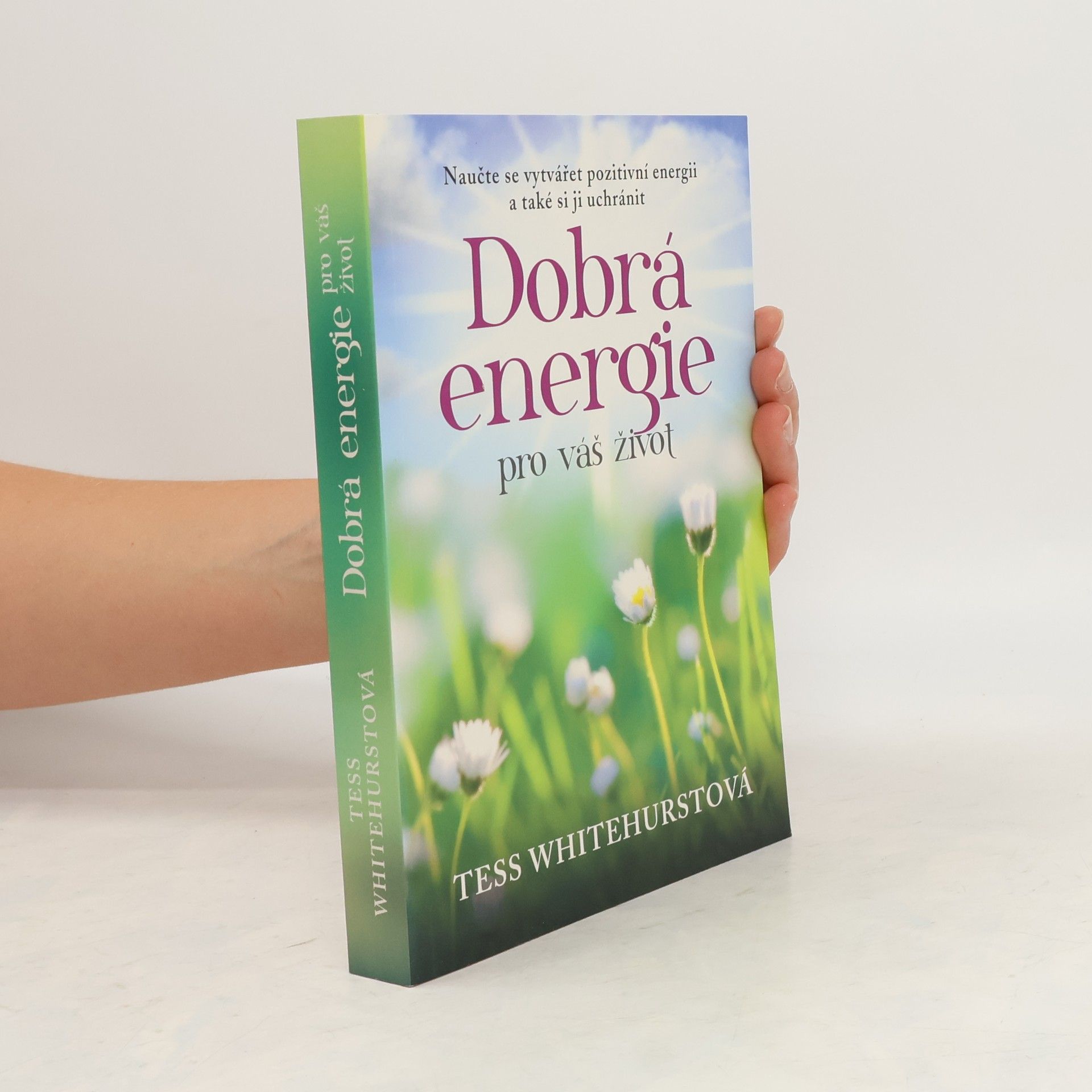 Tess Whitehurst Dobrá energie pro váš život