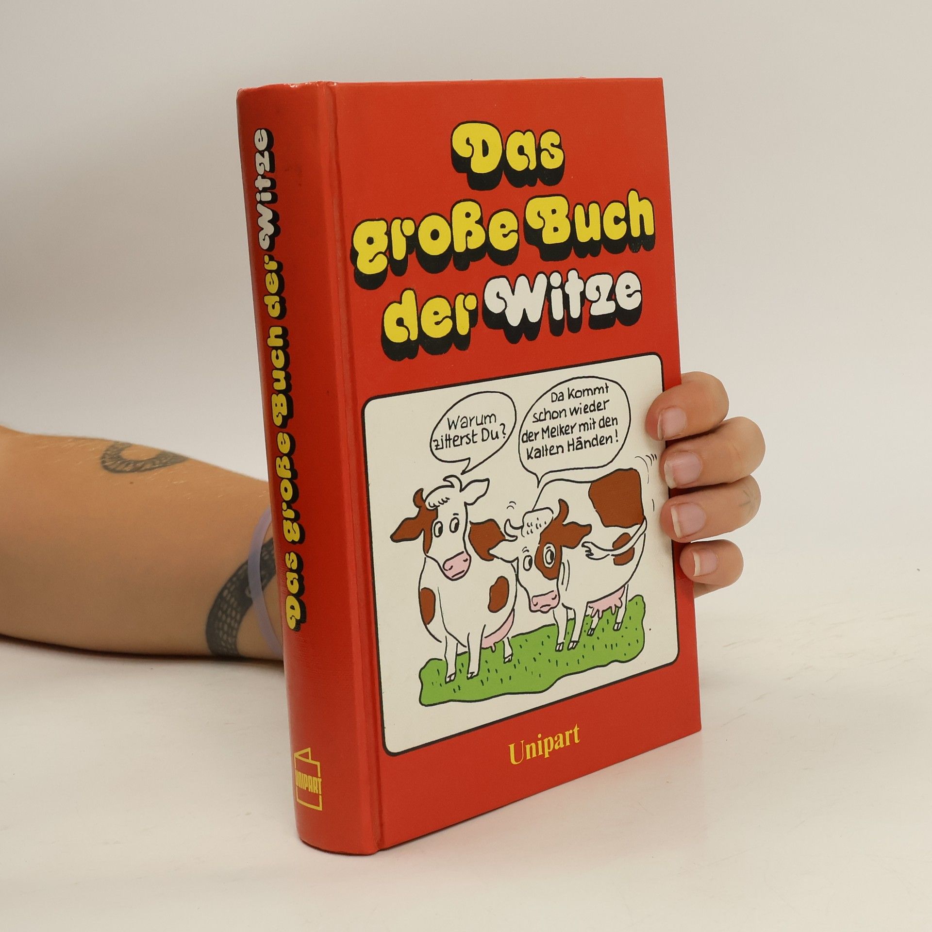 kolektiv Das große Buch der Witze