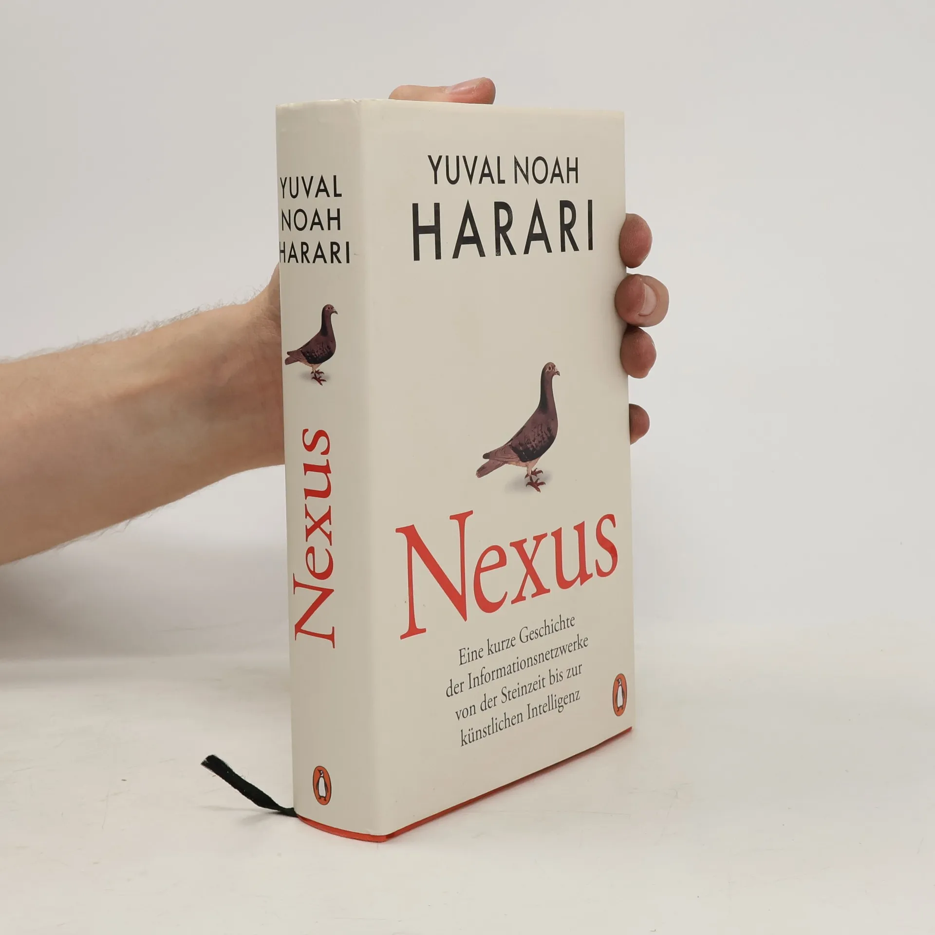 NEXUS. Eine kurze Geschichte der Informationsnetzwerke von der Steinzeit bis zur künstlichen Intelligenz - Vom Autor d. Bestsellers "Sapiens. Eine kur...