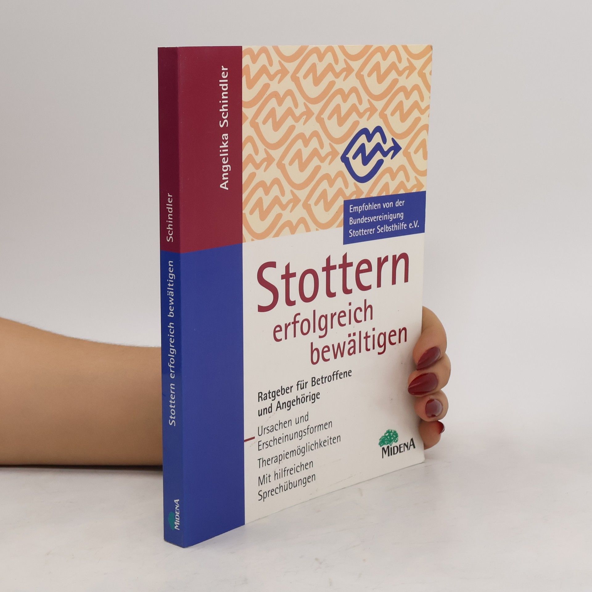 Angelika Schindler Stottern erfolgreich bewältigen