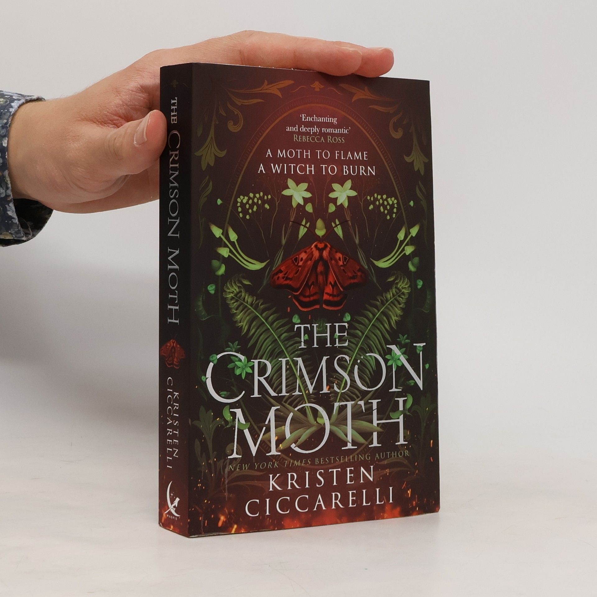 Kristen Ciccarelli The Crimson Moth