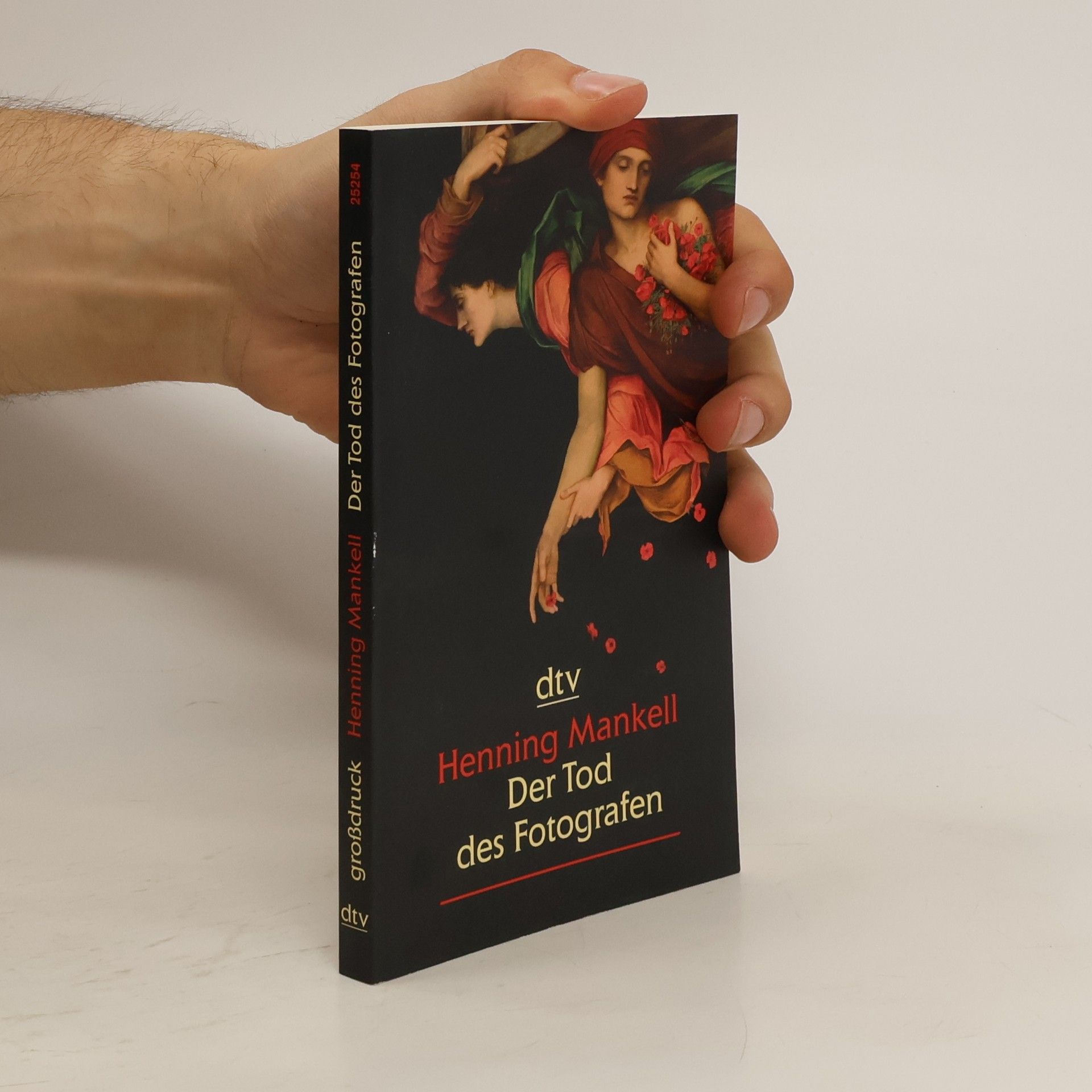 Henning Mankell Der Tod des Fotografen