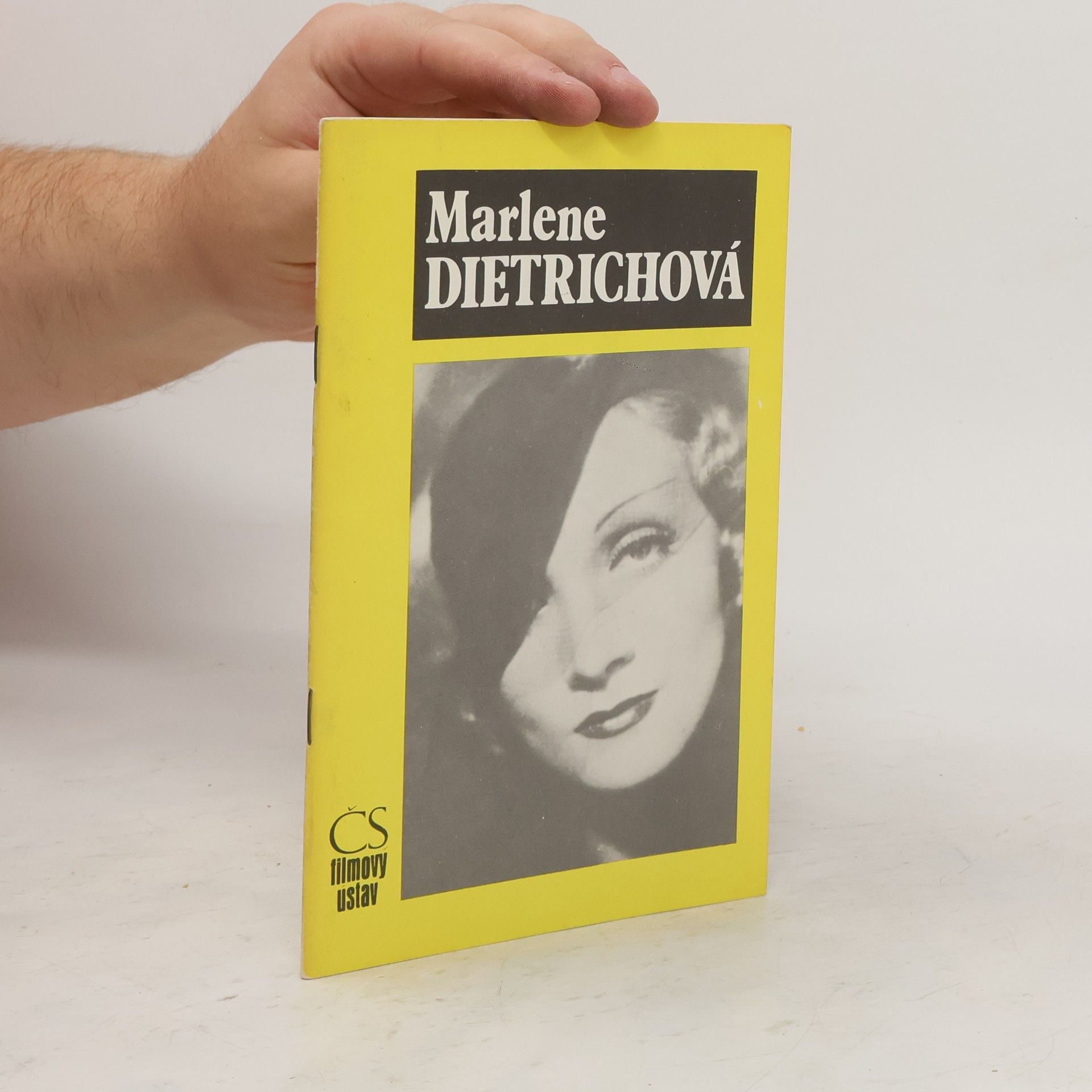 Eva Zaoralová Marlene Dietrichová