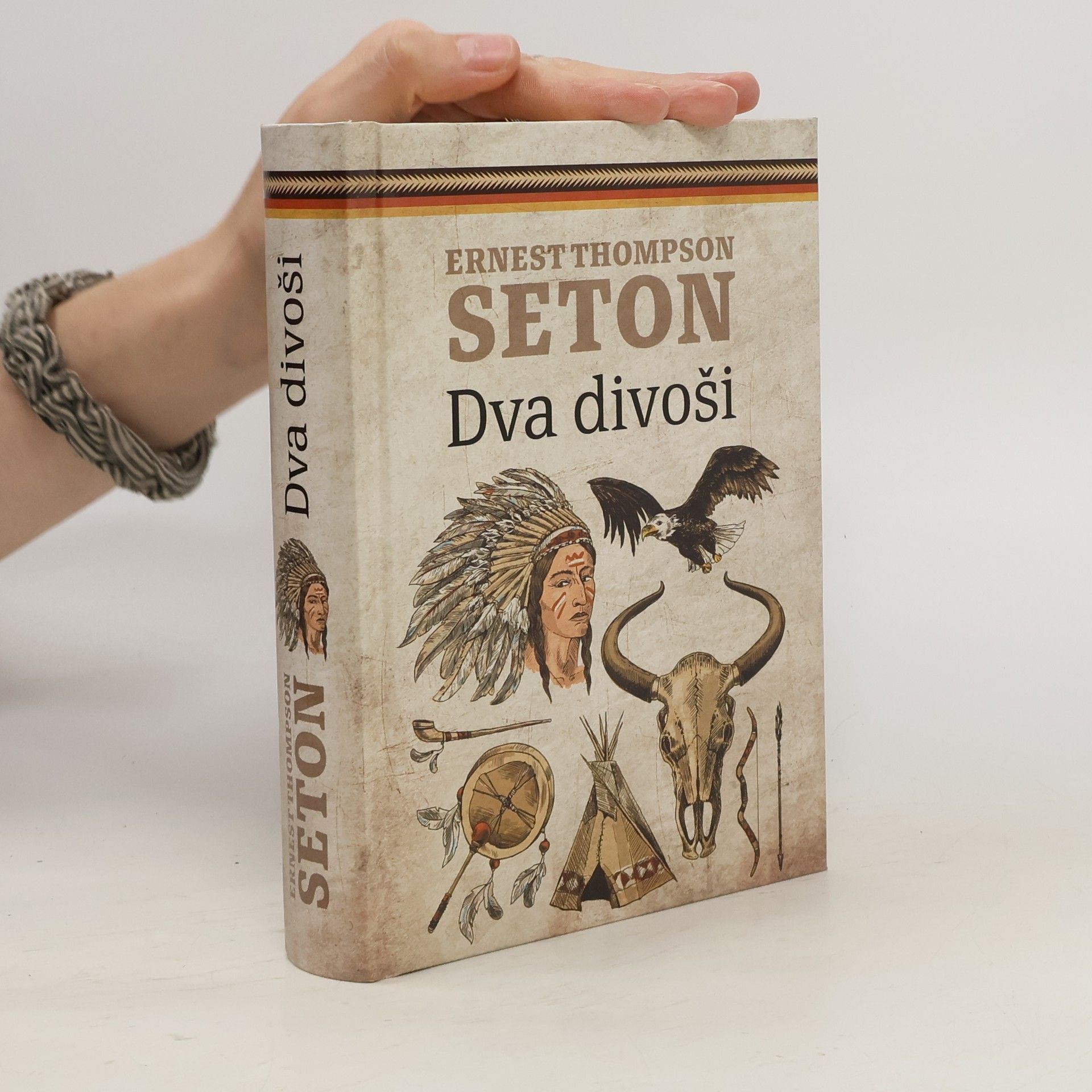 Ernest Thompson Seton Dva divoši