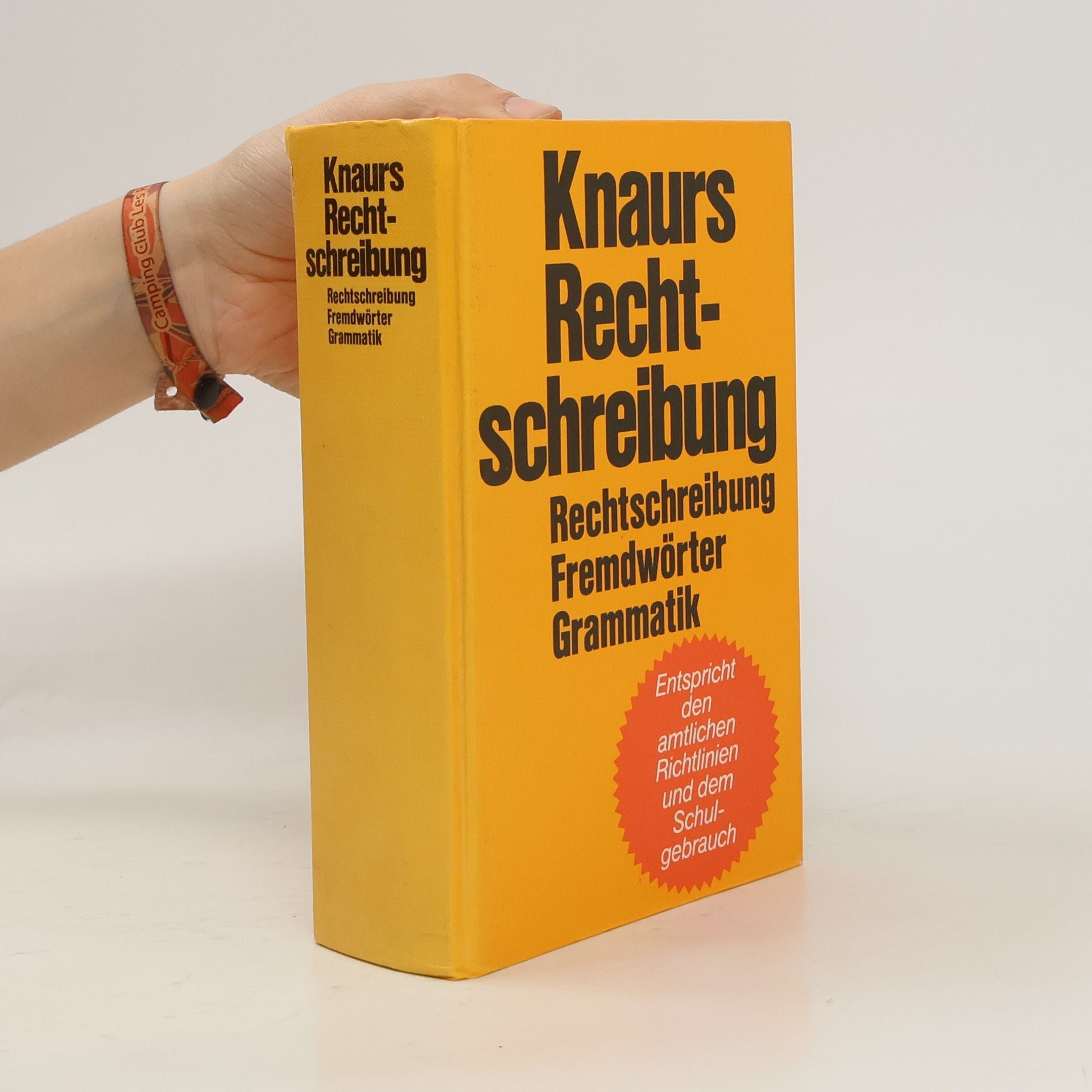 kolektiv Knaurs Rechtschreibung