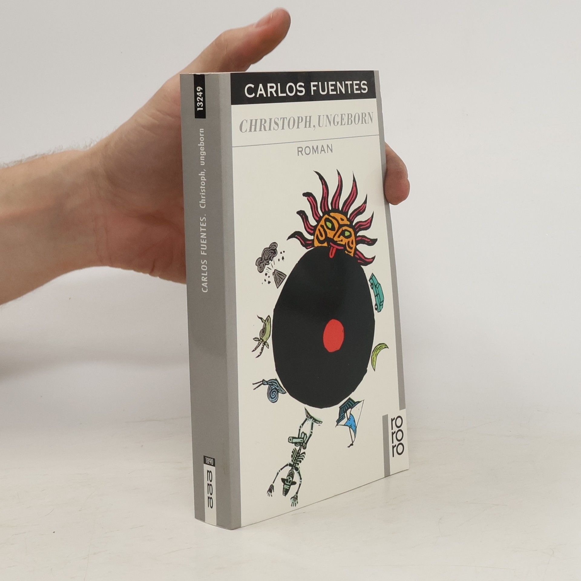 Carlos Fuentes Christoph, ungeborn