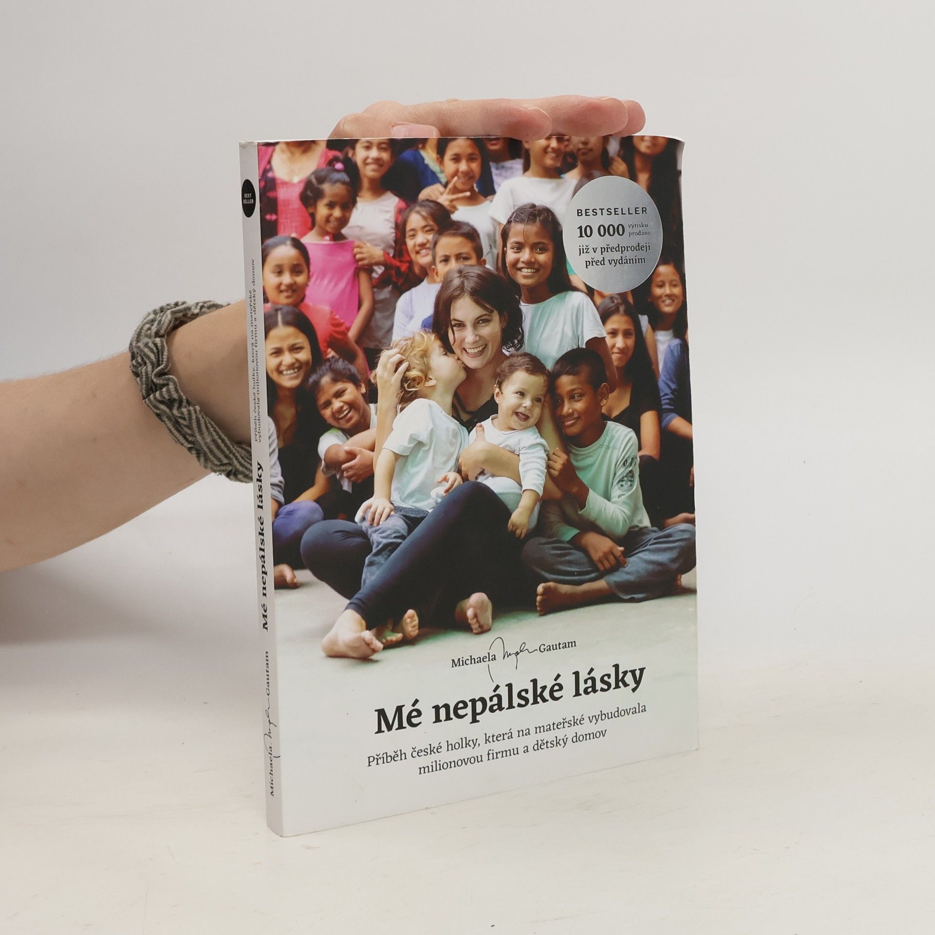 Michaela Gautam Mé nepálské lásky