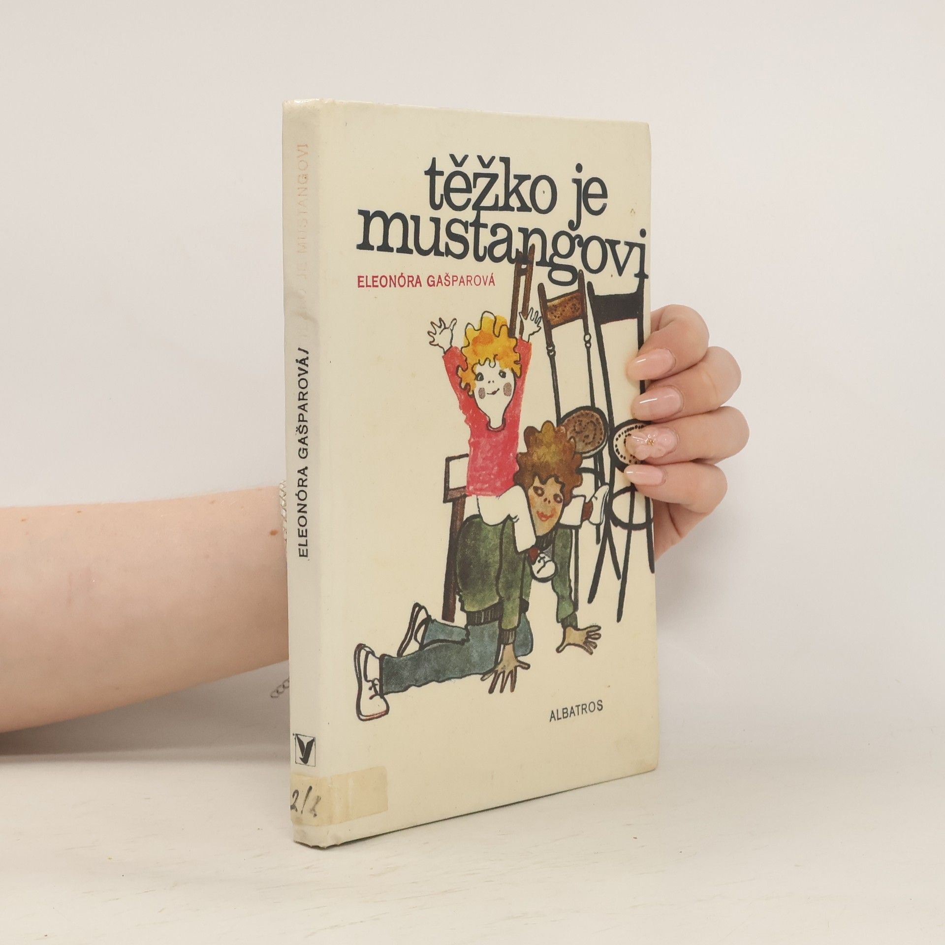 Eleonóra Gašparová Těžko je mustangovi