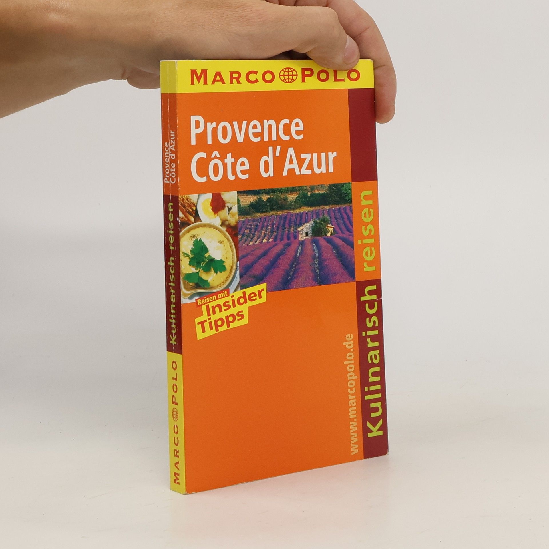 Peter Bausch Provence, Côte d'Azur - kulinarisch reisen