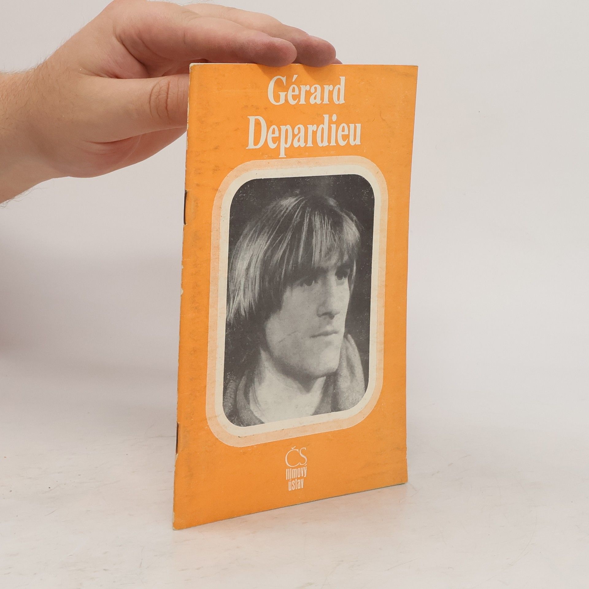 Tereza Brdečková Gérard Depardieu