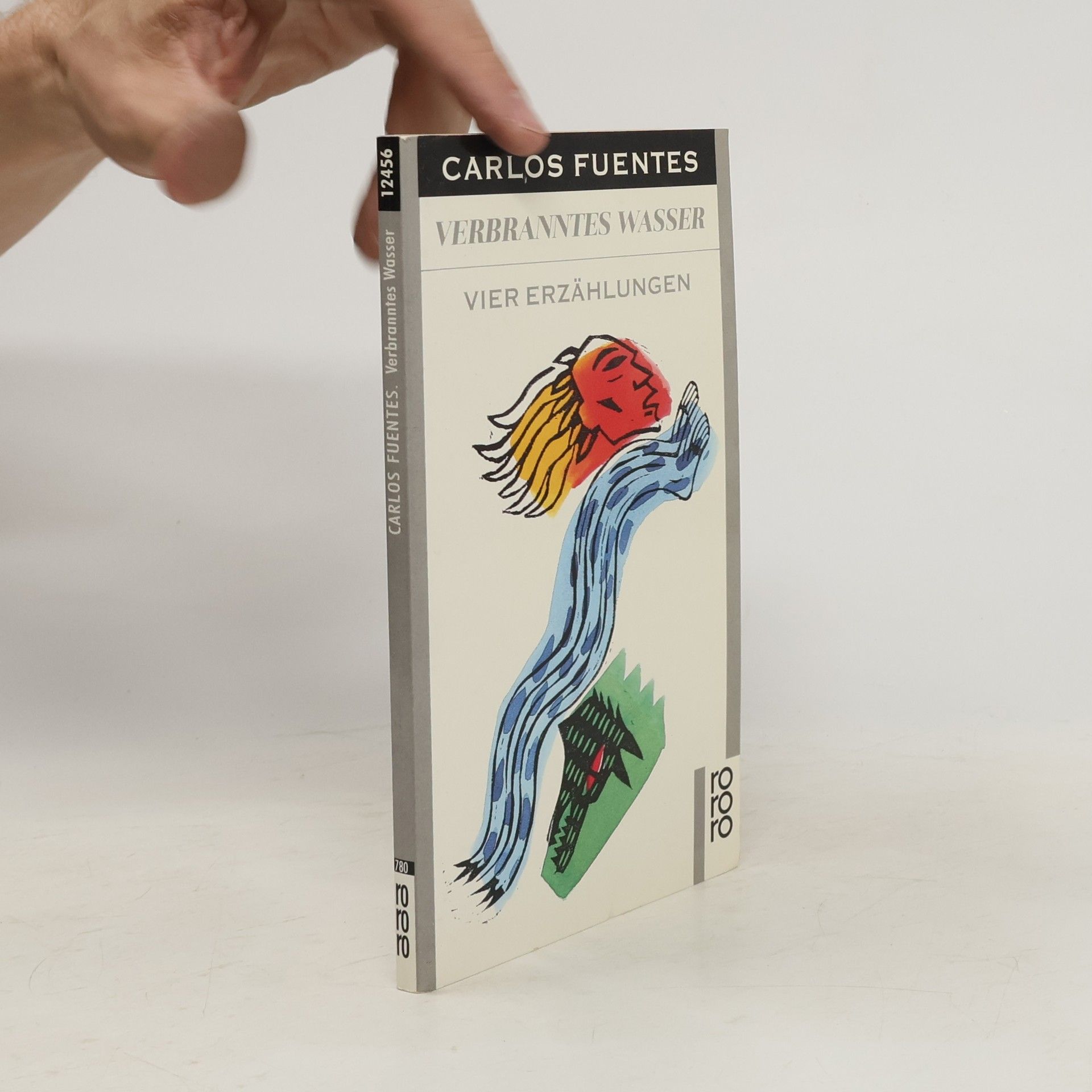 Carlos Fuentes Verbranntes Wasser