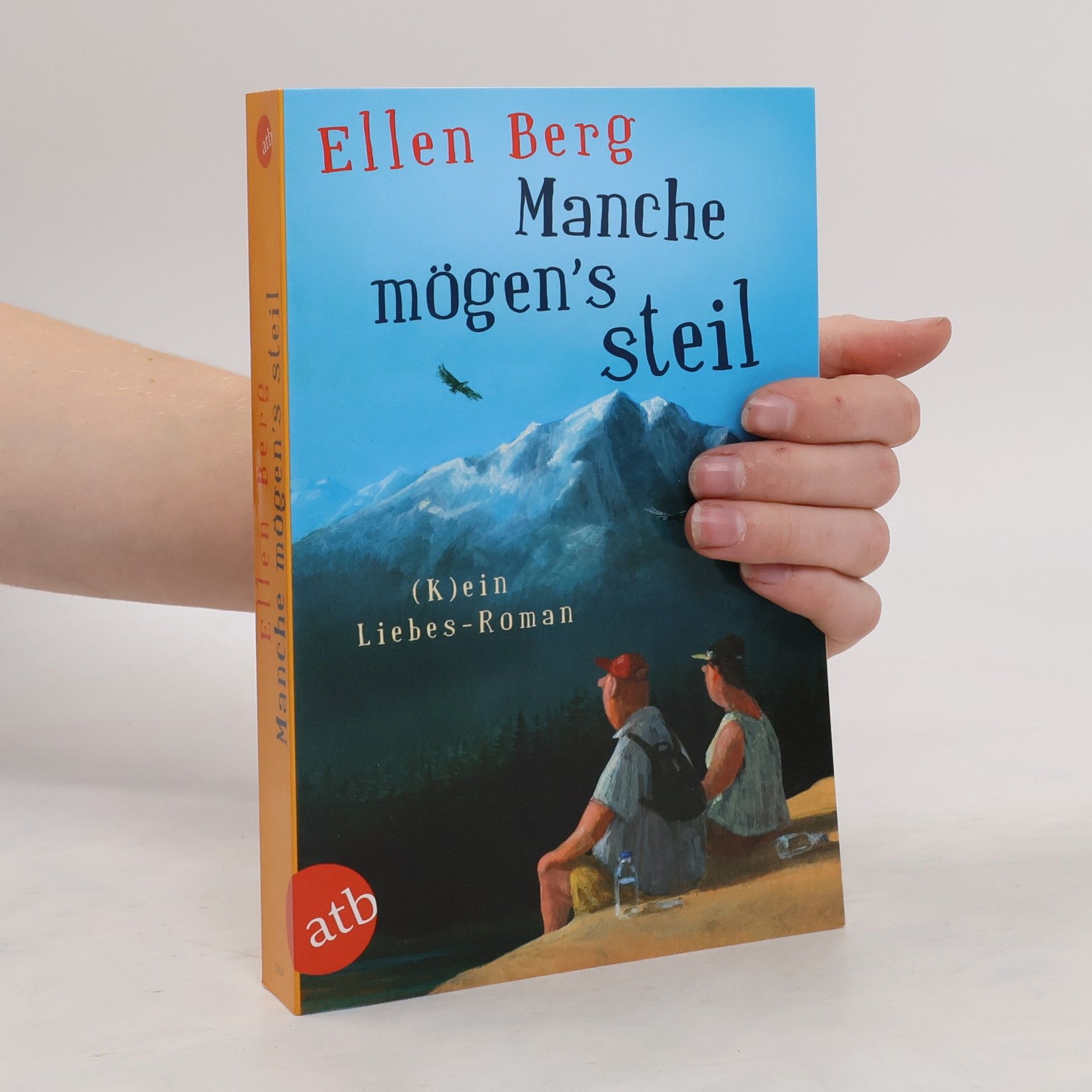 Ellen Berg Manche mögen's steil