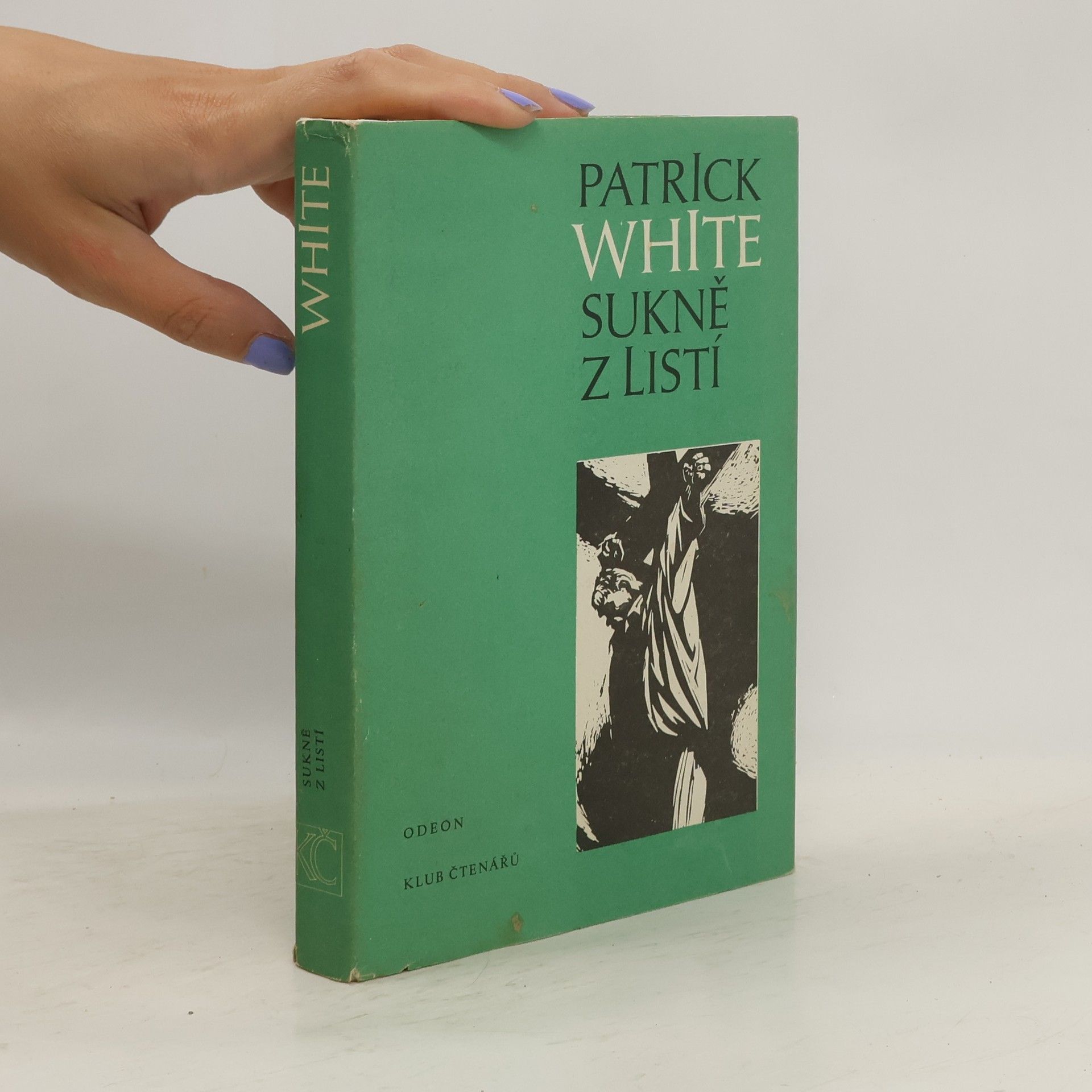 Patrick White Sukně z listí
