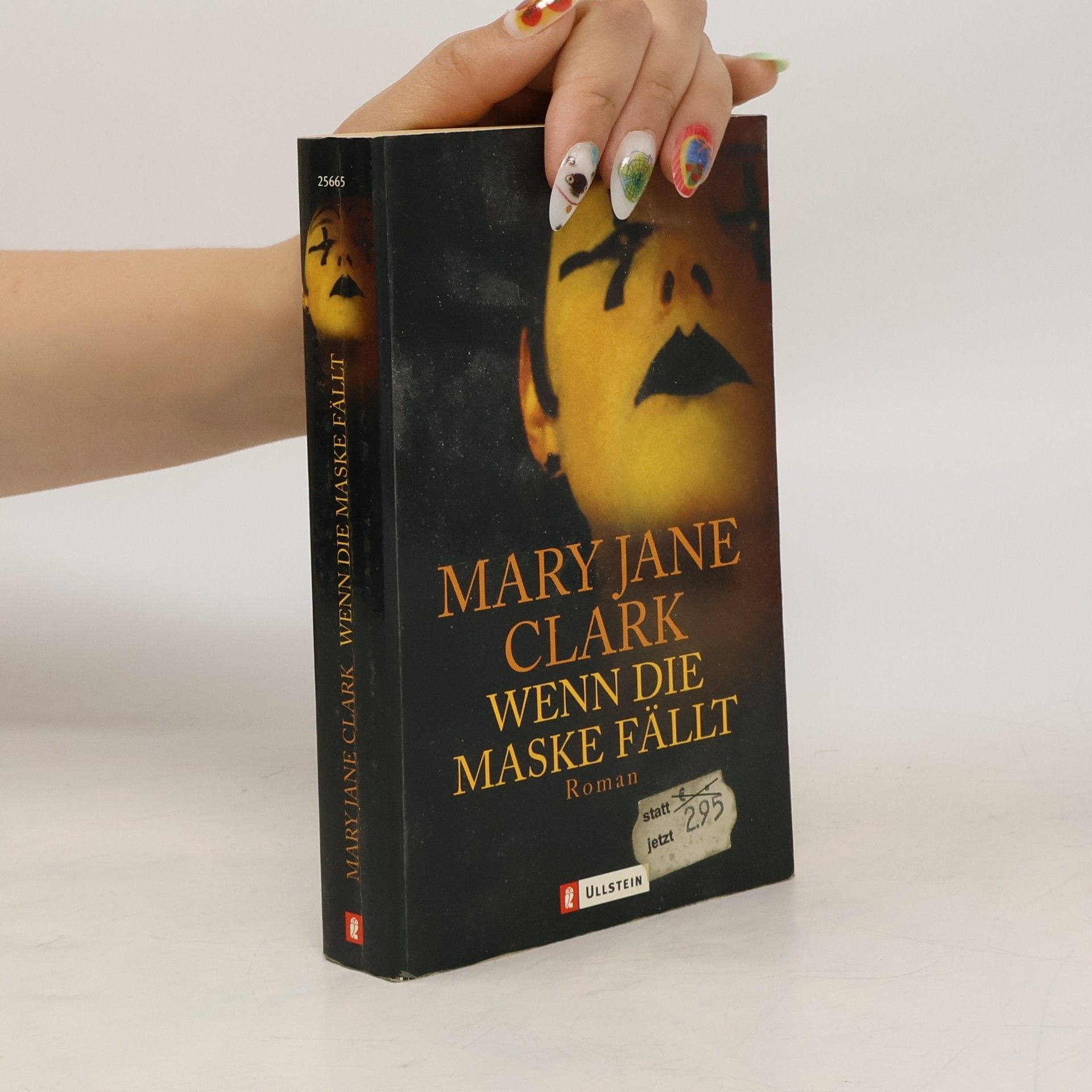 Mary Jane Clark Wenn die Maske fällt