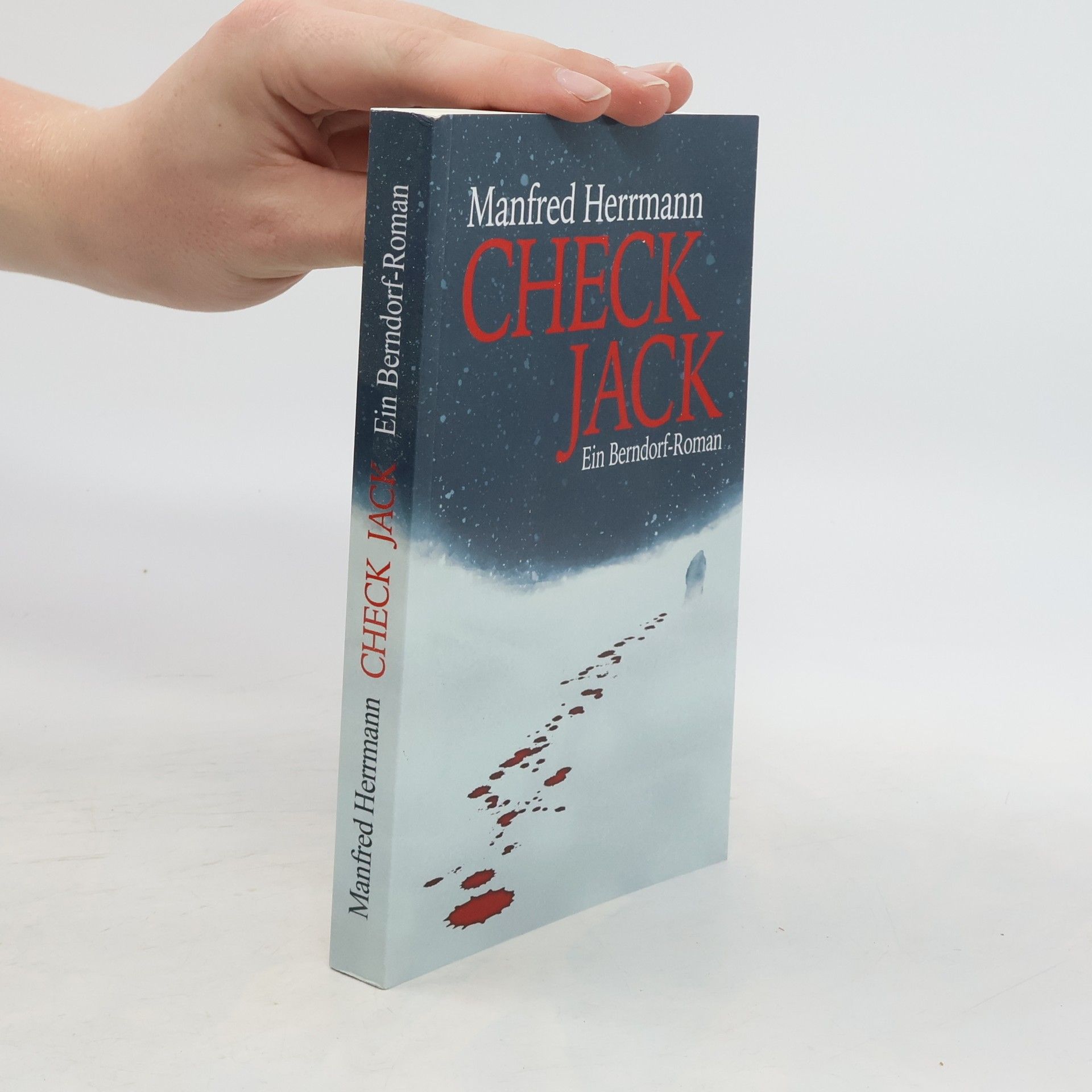 Manfred Herrmann Check Jack Ein Berndorf-Roman