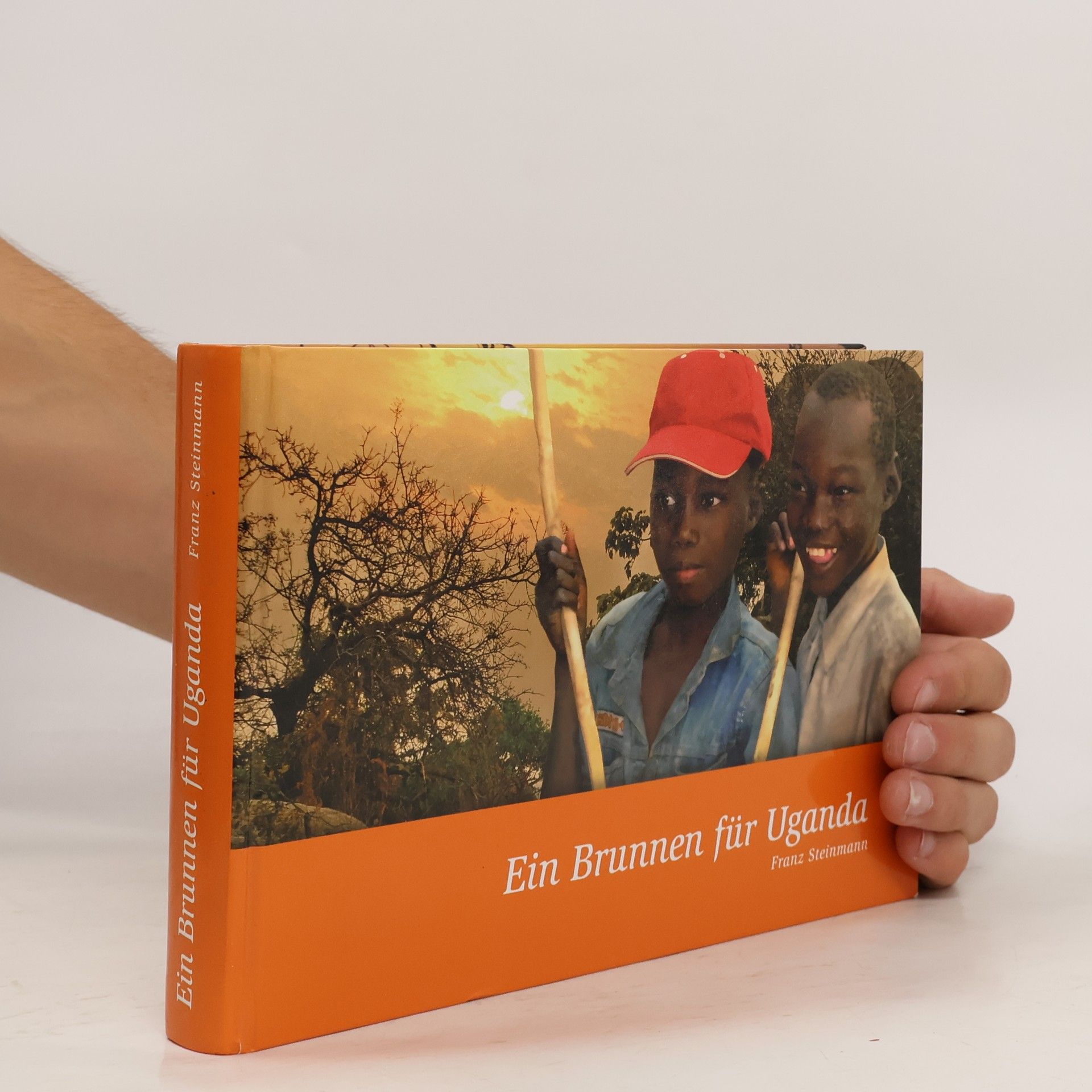 Franz Steinmann Ein Brunnen für Uganda