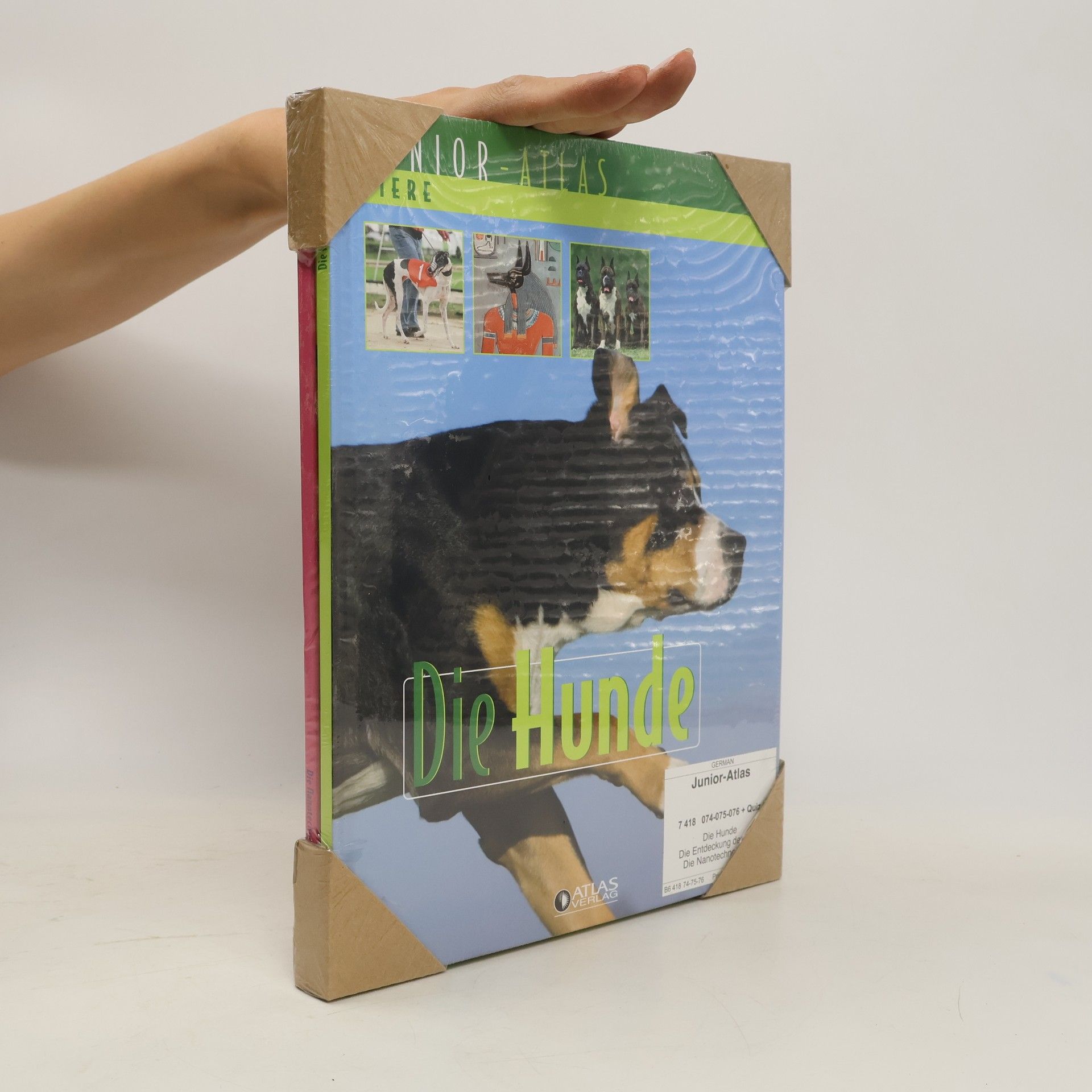 kolektiv Junior-Atlas, Tiere