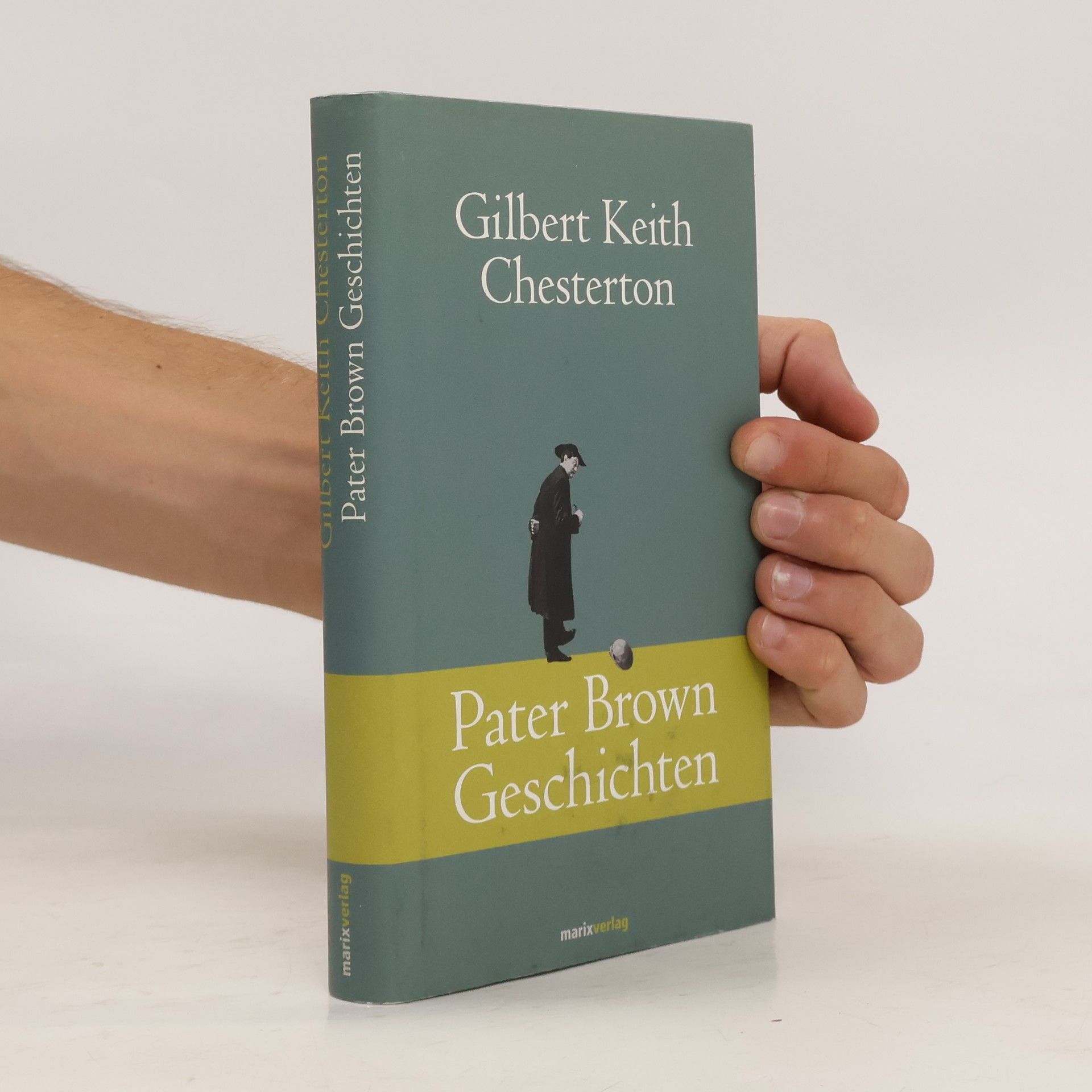 G. K. Chesterton Pater Brown Geschichten