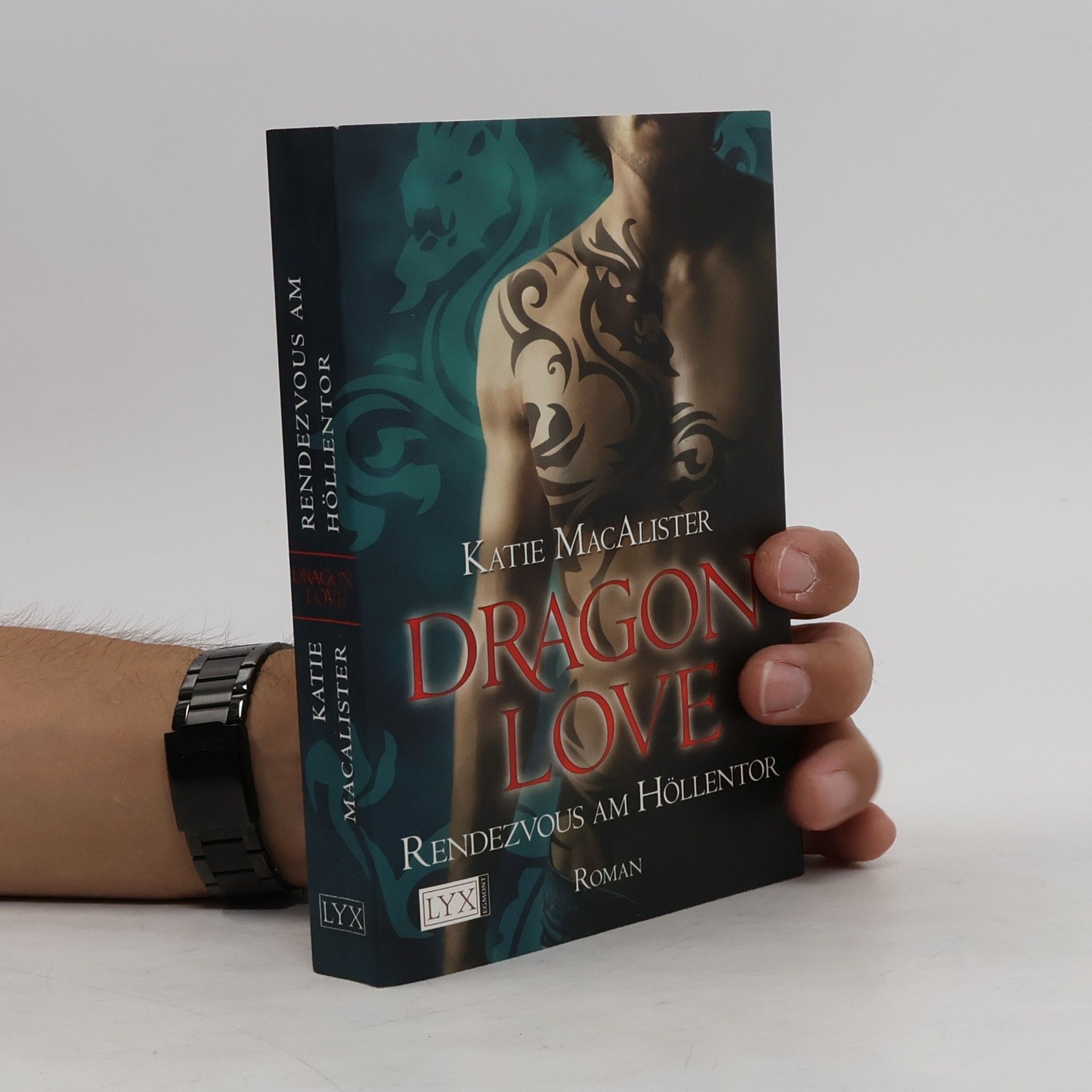 Katie MacAlister Dragon love