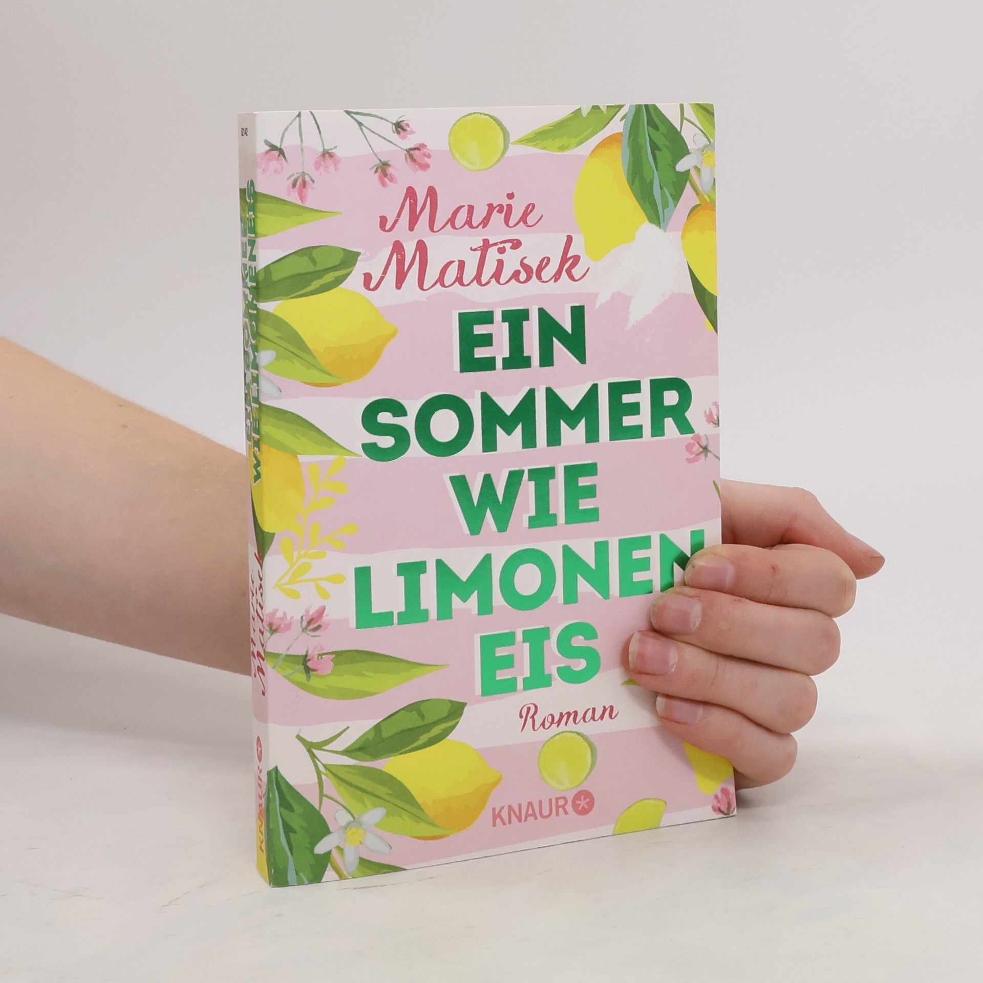 Marie Matisek Ein Sommer wie Limoneneis
