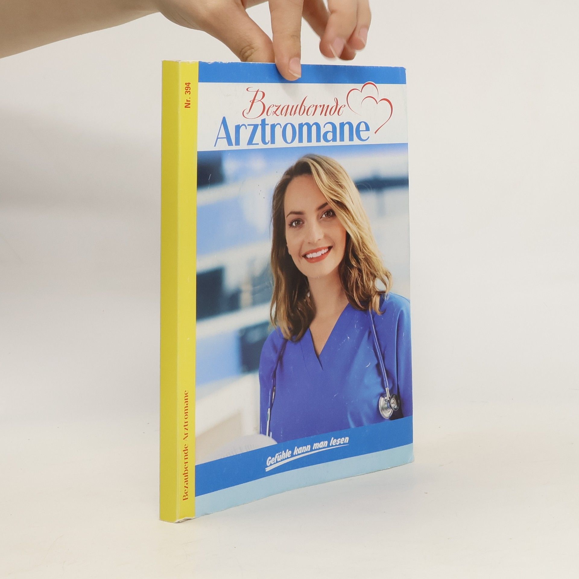 Autorenkollektiv Bezaubernde Arztromane 394