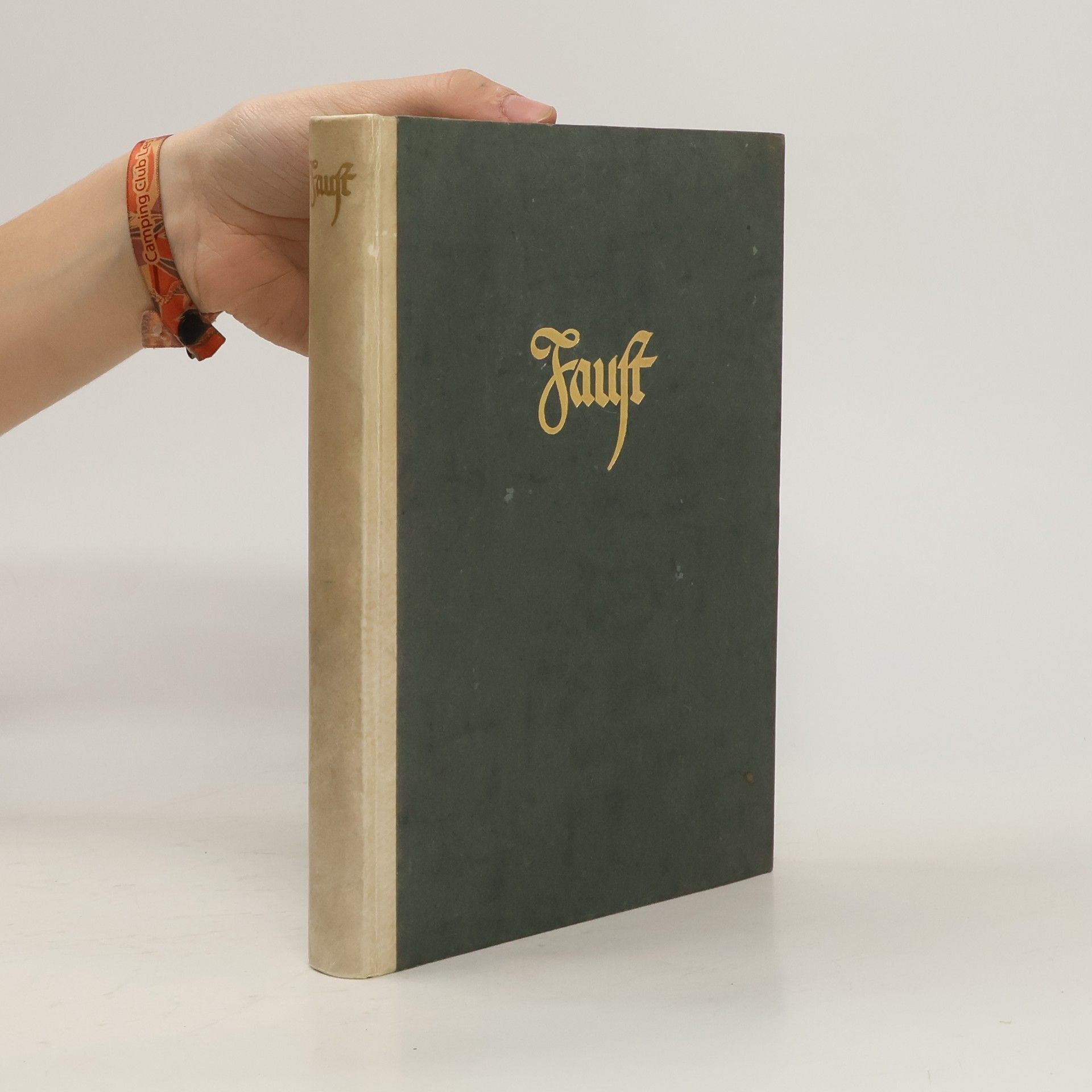 Johann Wolfgang von Goethe Faust