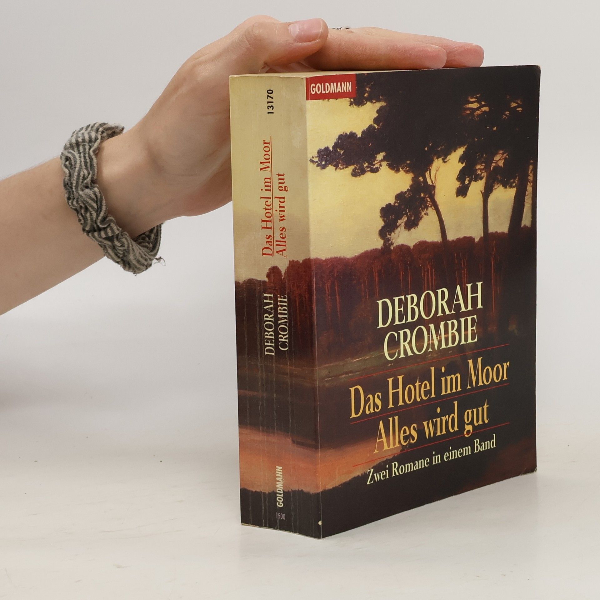 Deborah Crombie Das Hotel im Moor