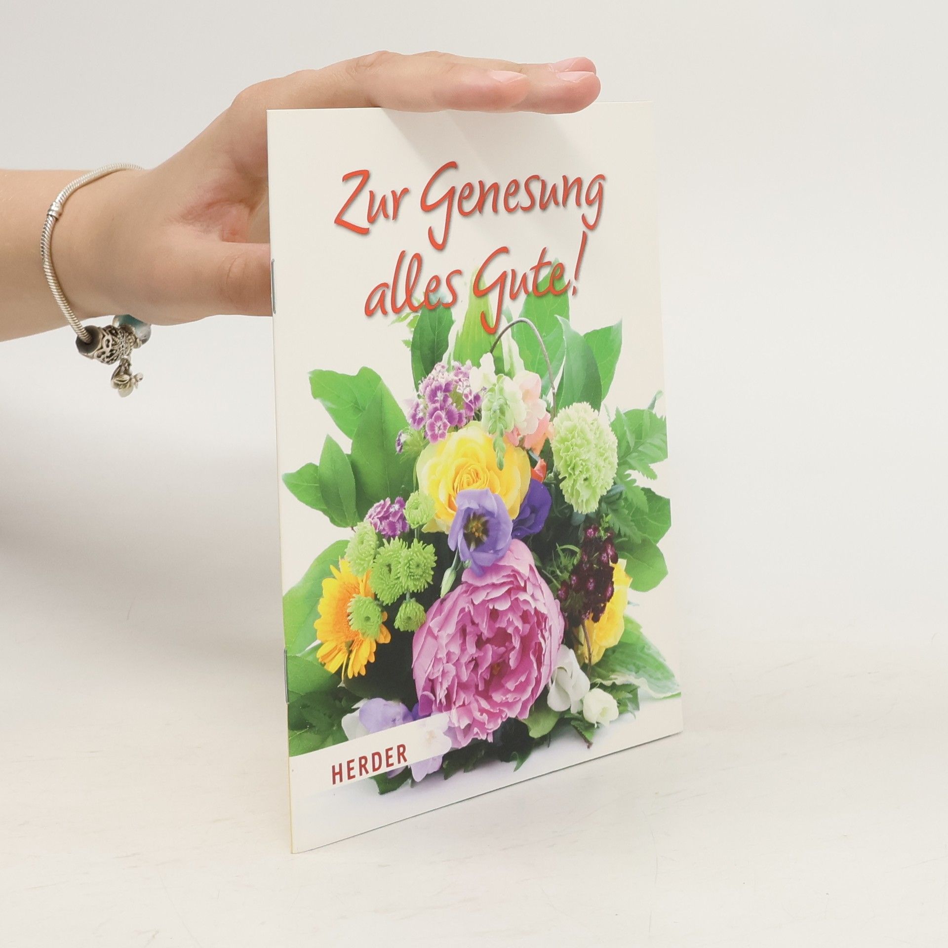 Freiburg Herder Zur Genesung alles Gute!