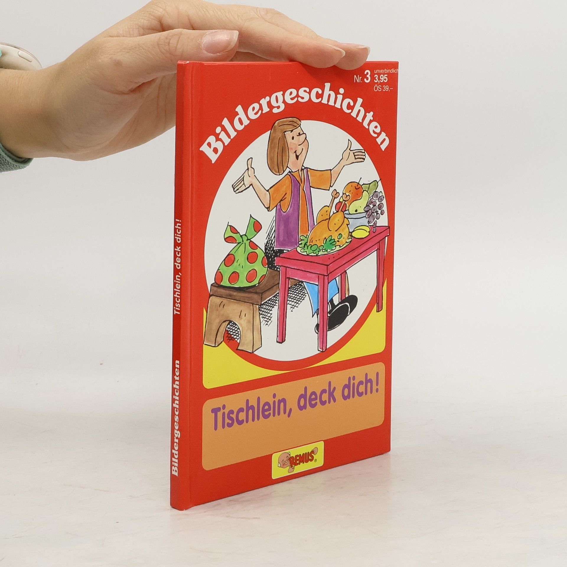 kolektiv Bildergeschichten.Tischlein, deck dich!