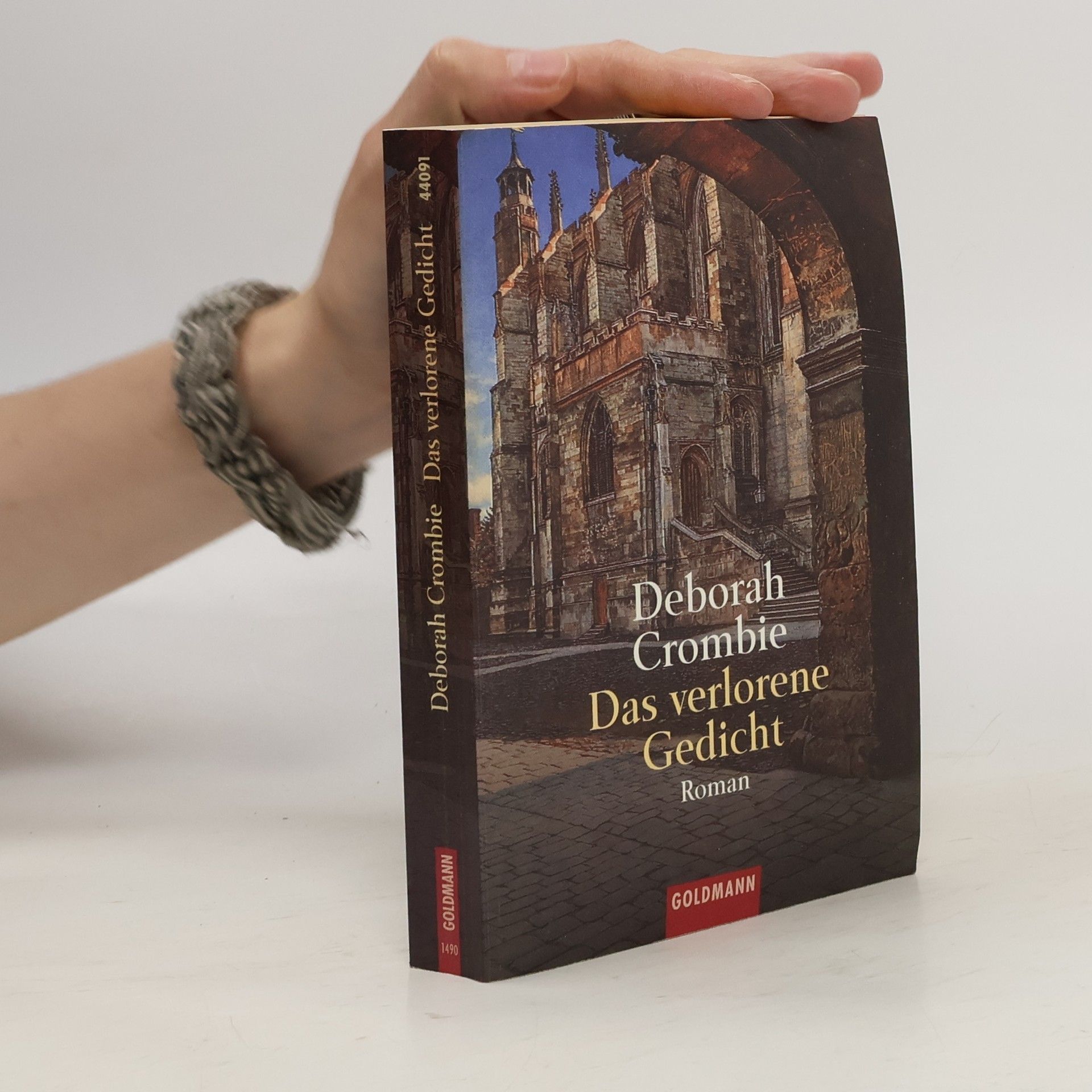 Crombie Deborah Das verlorene Gedicht