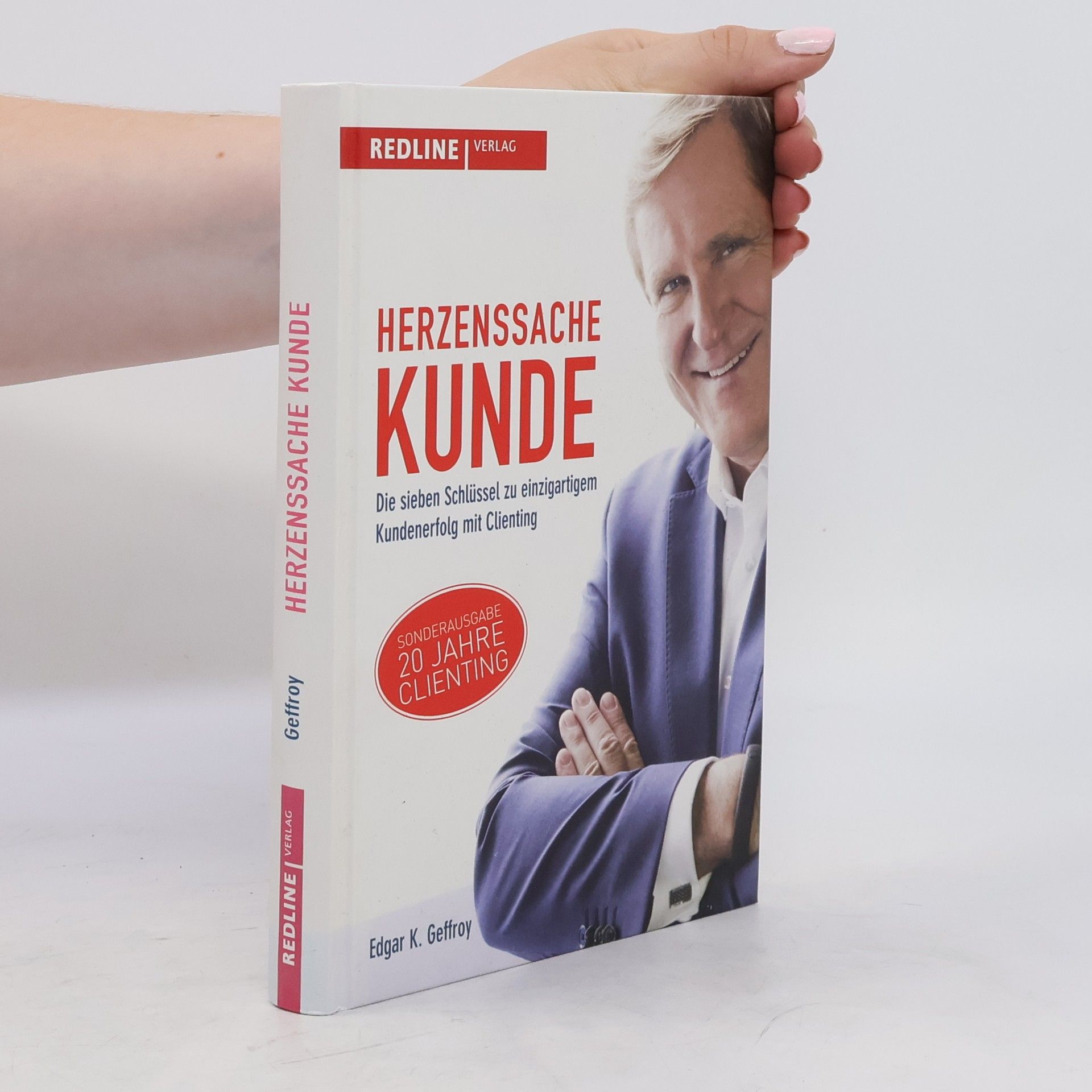 Edgar K. Geffroy Herzenssache Kunde